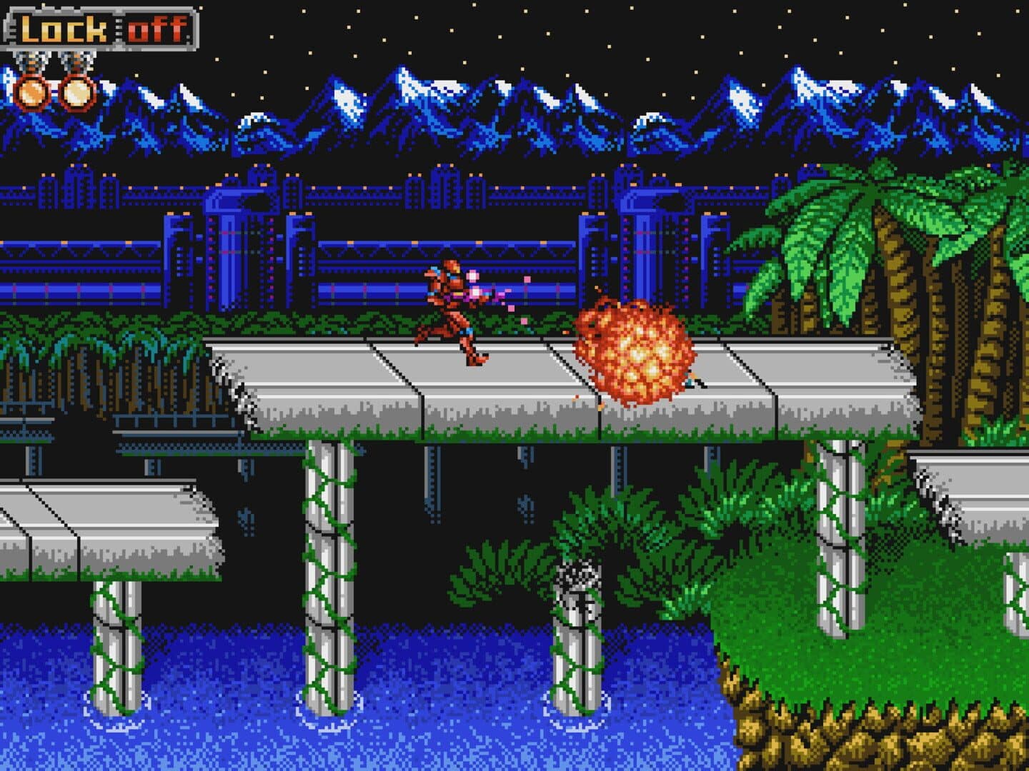 اسکرین‌شات Super Cyborg - 4
