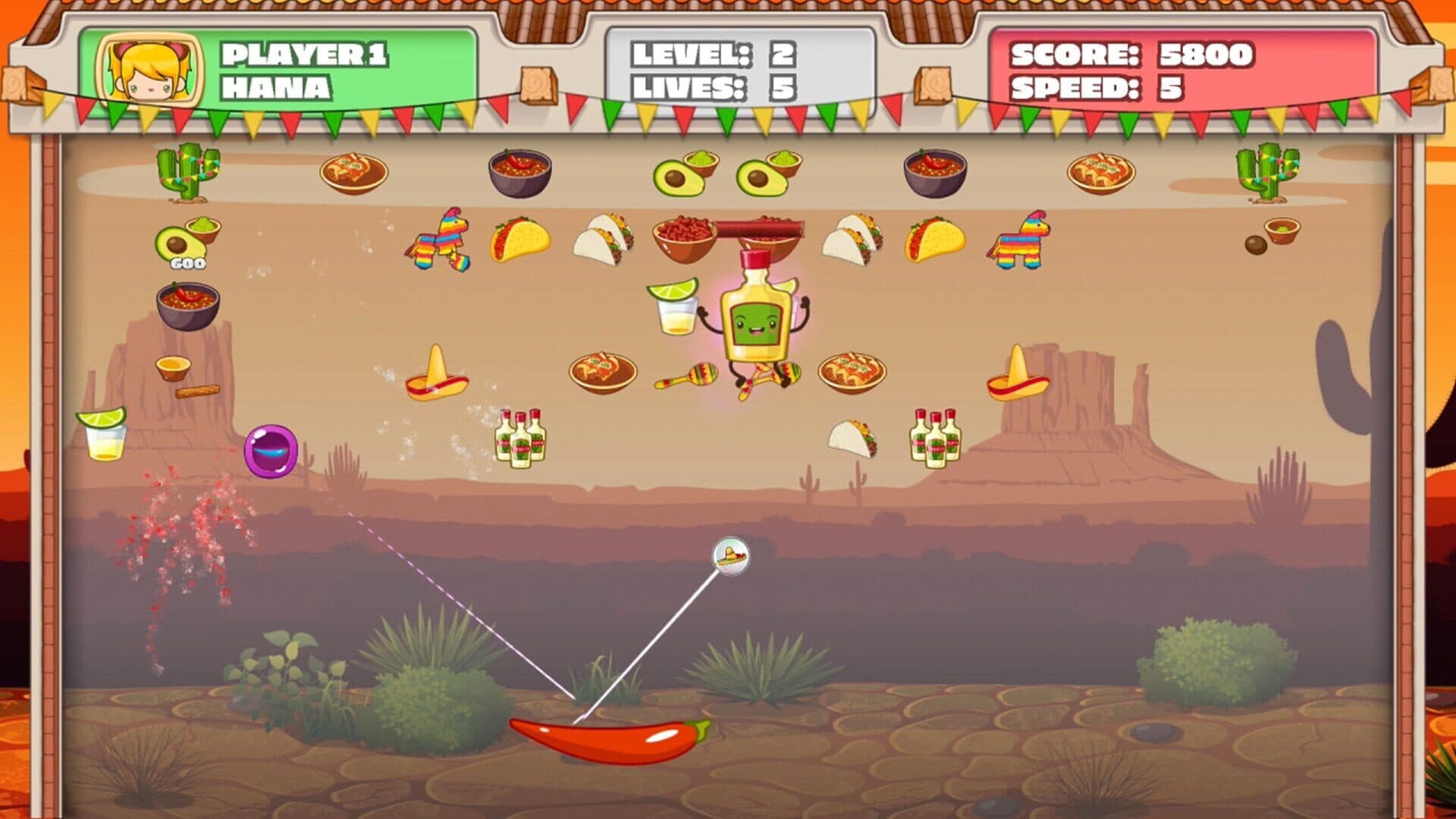 اسکرین‌شات Taco Break - 2