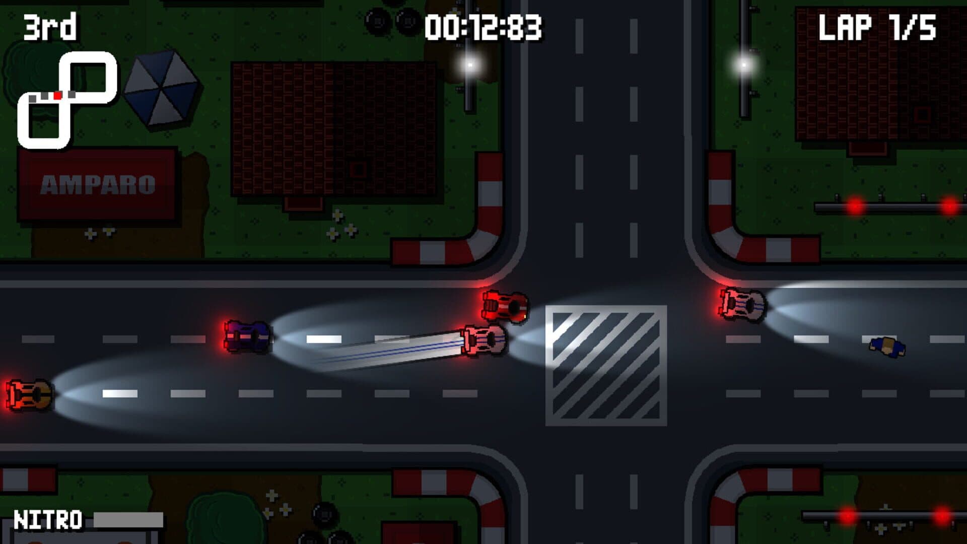 Micro Pico Racers screenshot 0