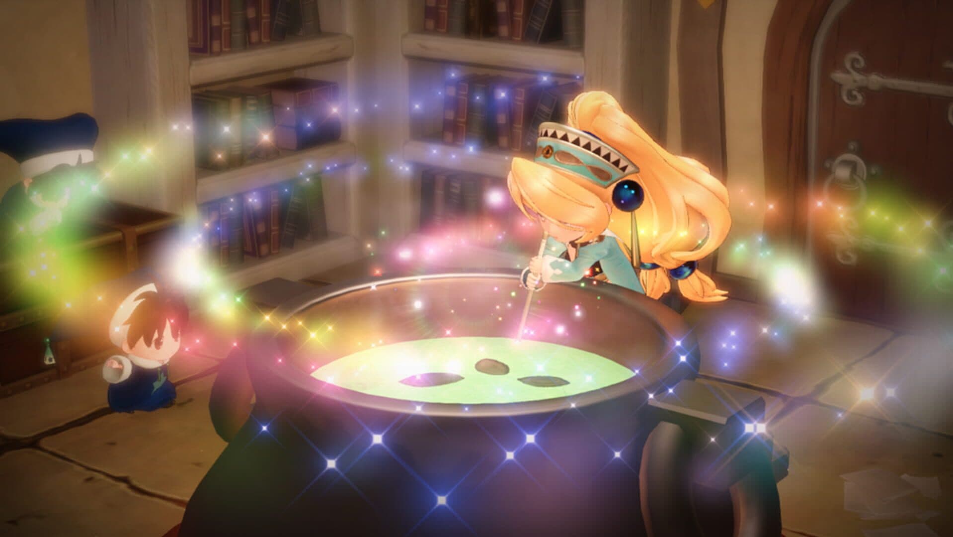 Atelier Marie Remake: The Alchemist of Salburg screenshot 4