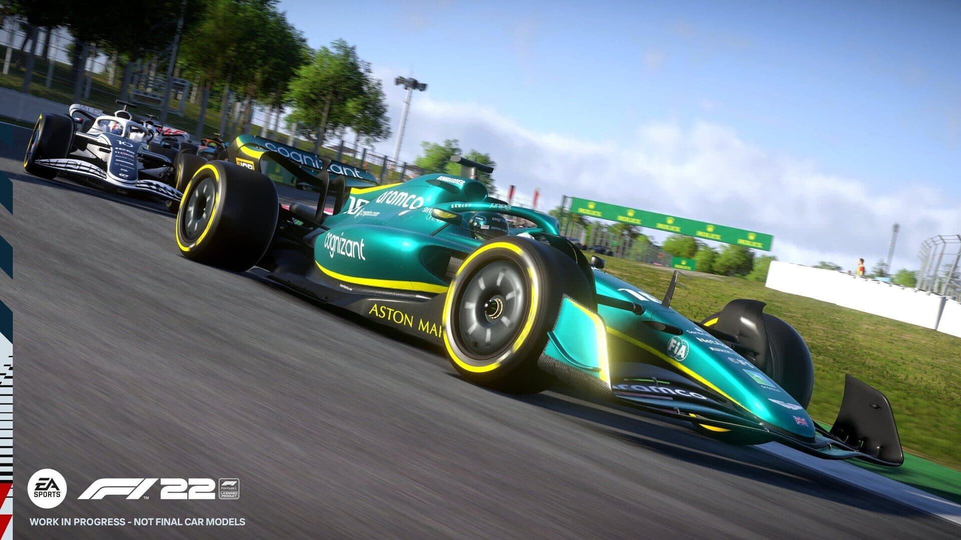F1 22 screenshot 2