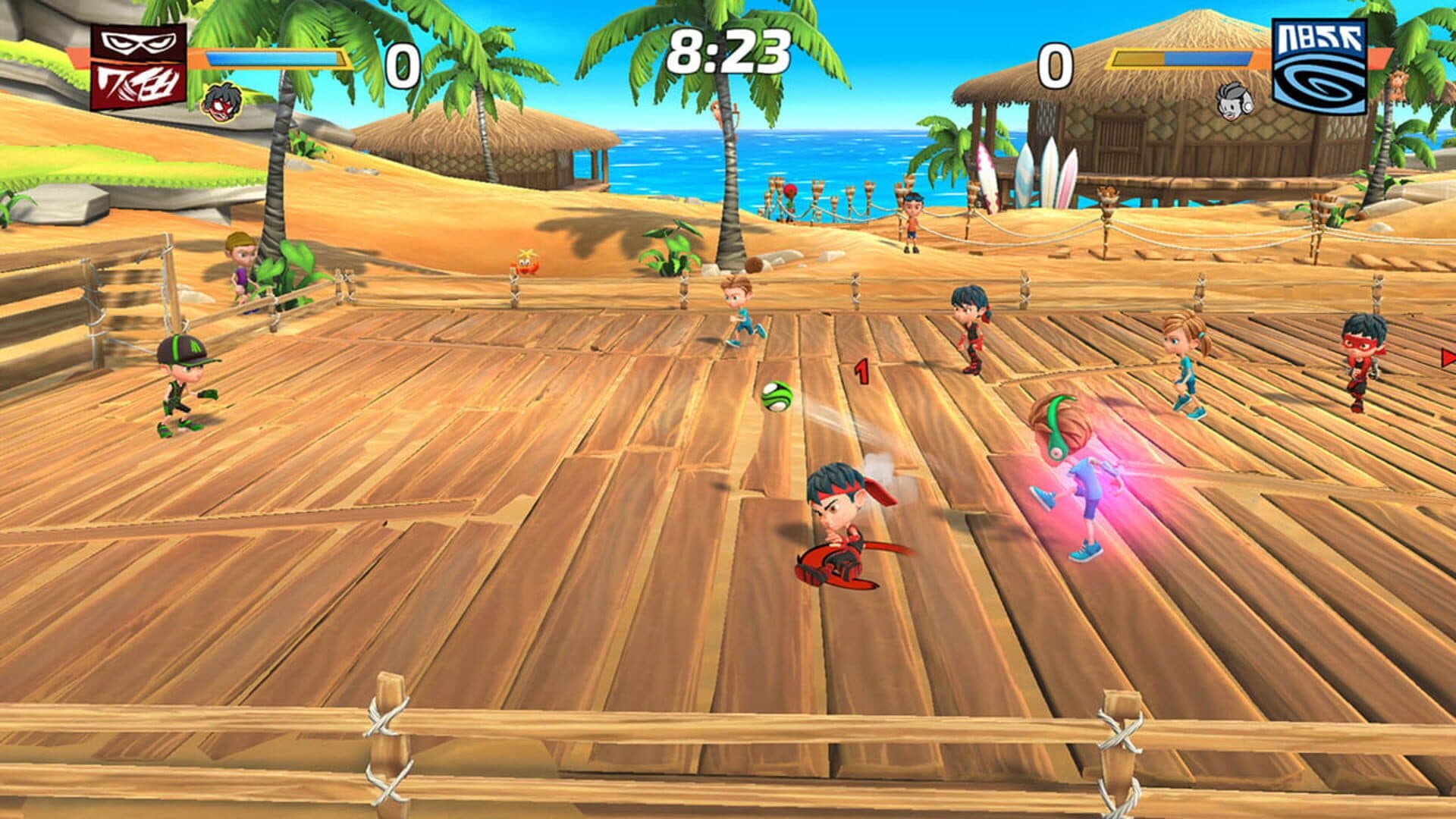 Super Kickers League Ultimate screenshot 1