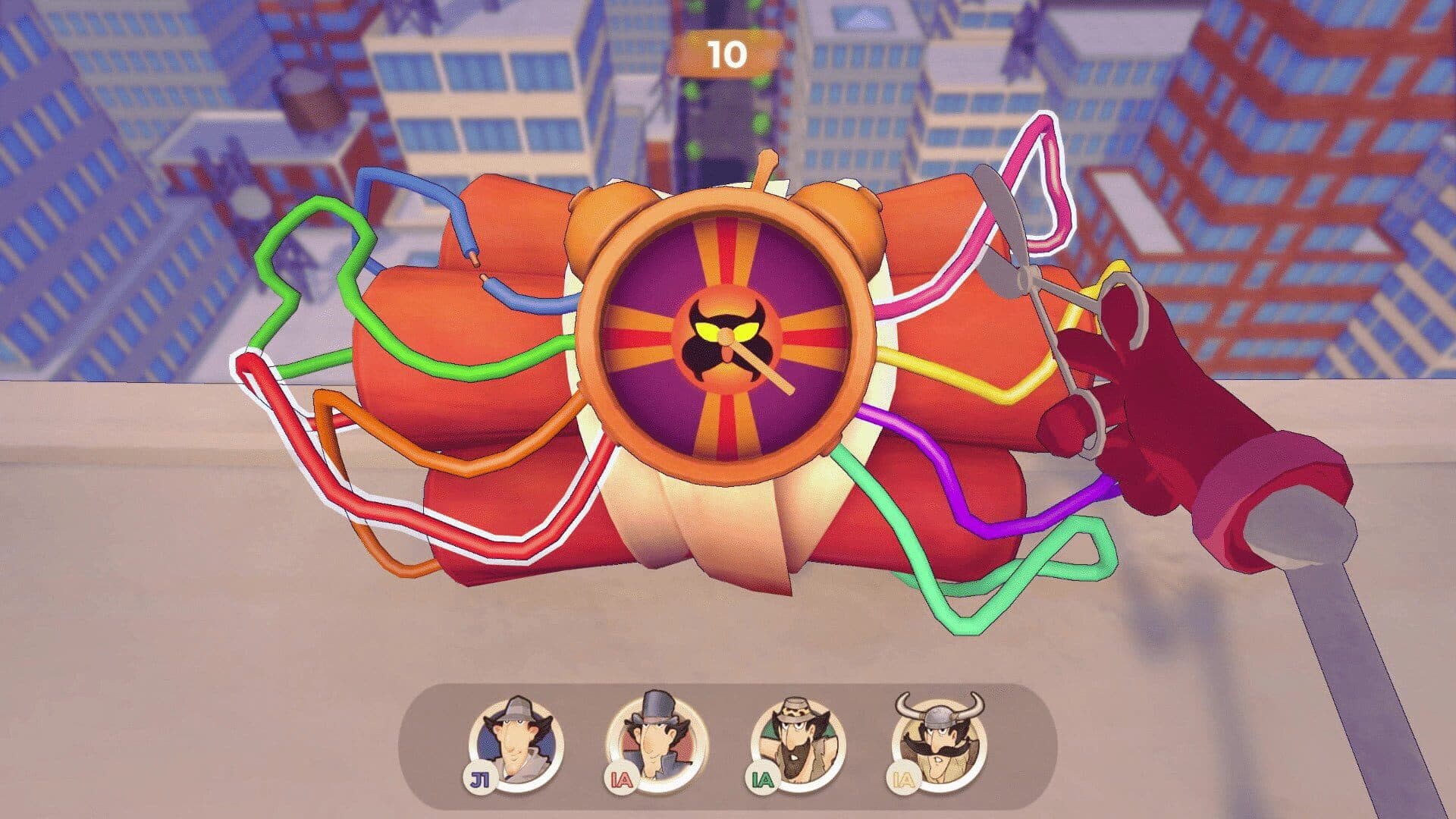 اسکرین‌شات Inspector Gadget: Mad Time Party - 3