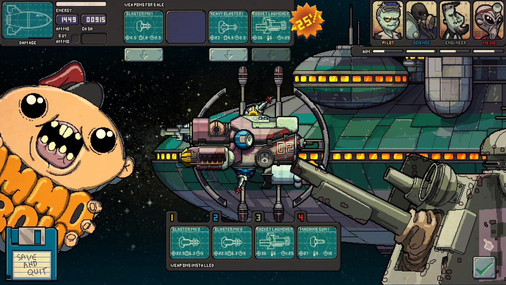 اسکرین‌شات Fission Superstar X - 8