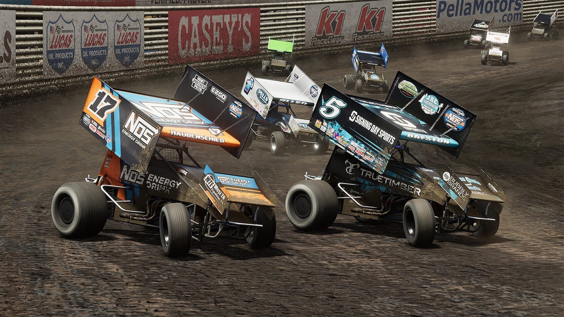 اسکرین‌شات World of Outlaws: Dirt Racing - 2