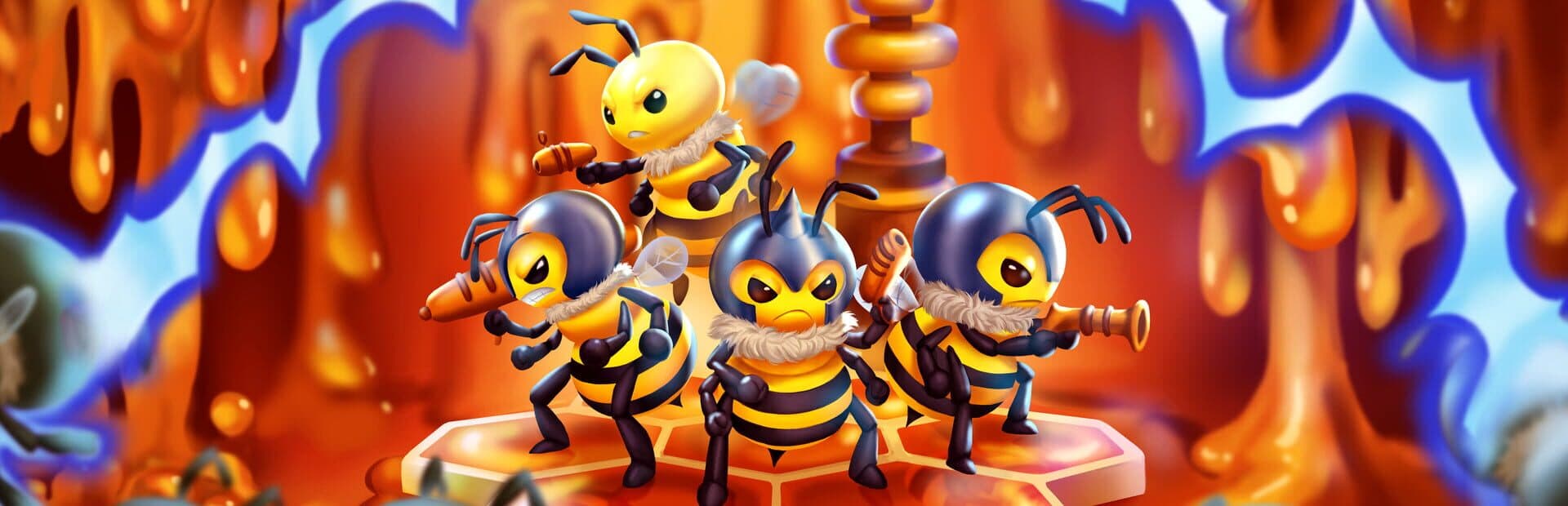 Bees vs. Zombees
