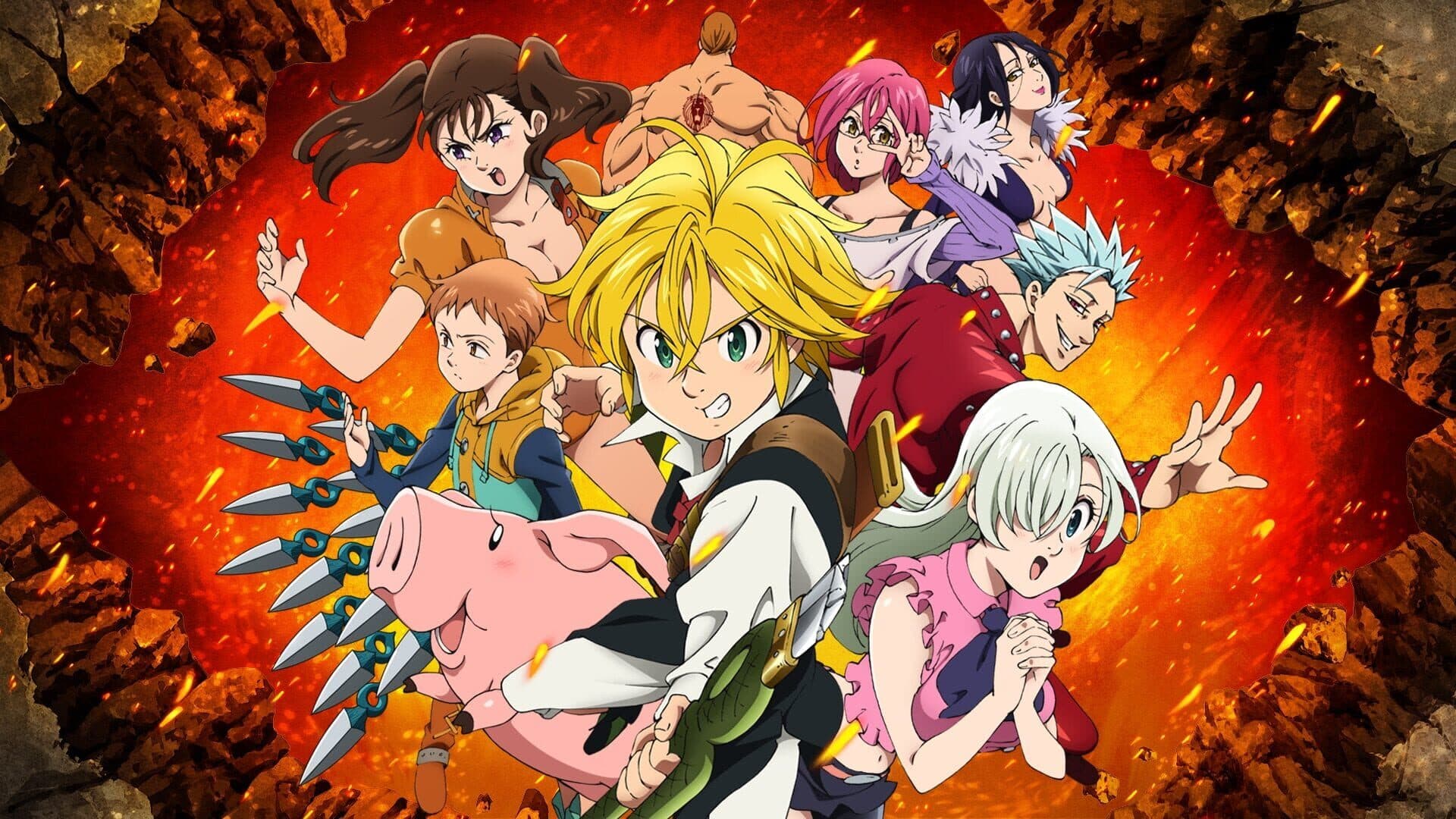 The Seven Deadly Sins: Knights of Britannia