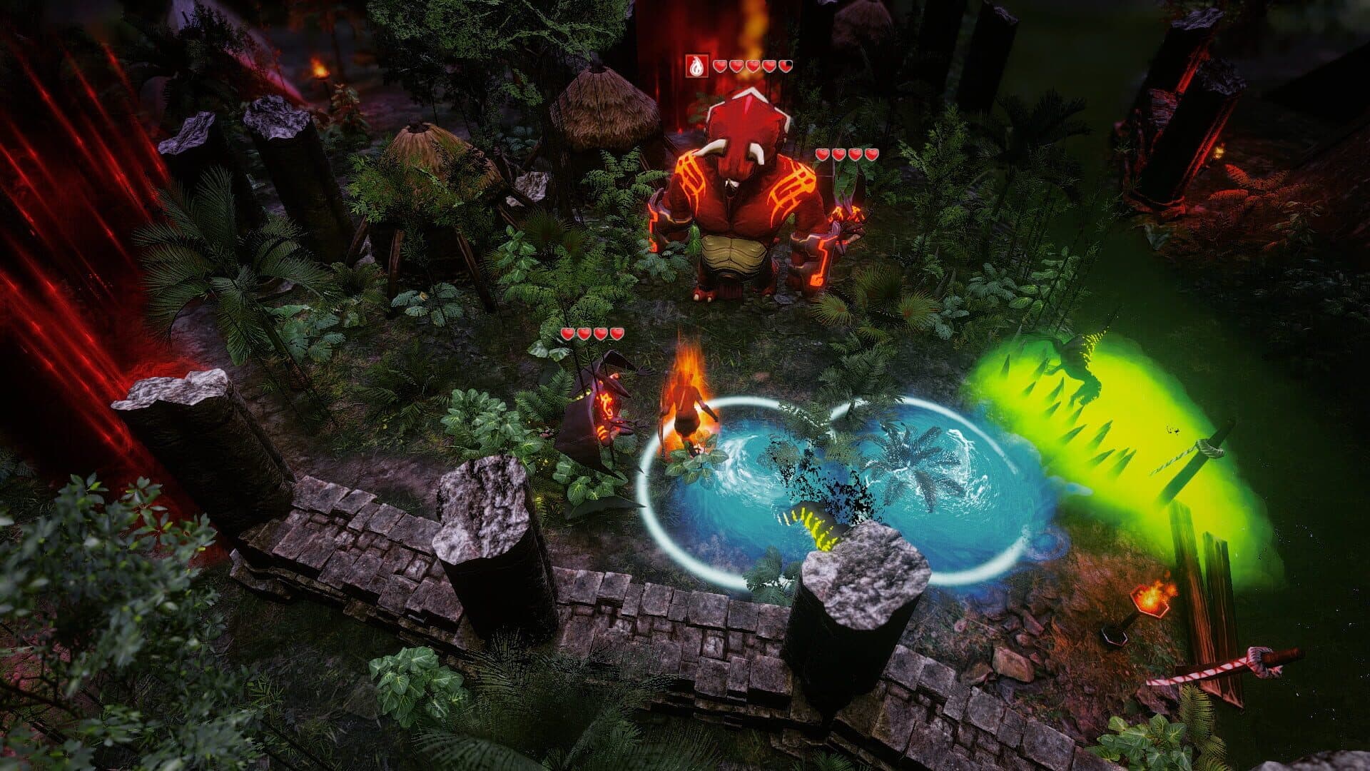 اسکرین‌شات Pylon: Rogue - 2