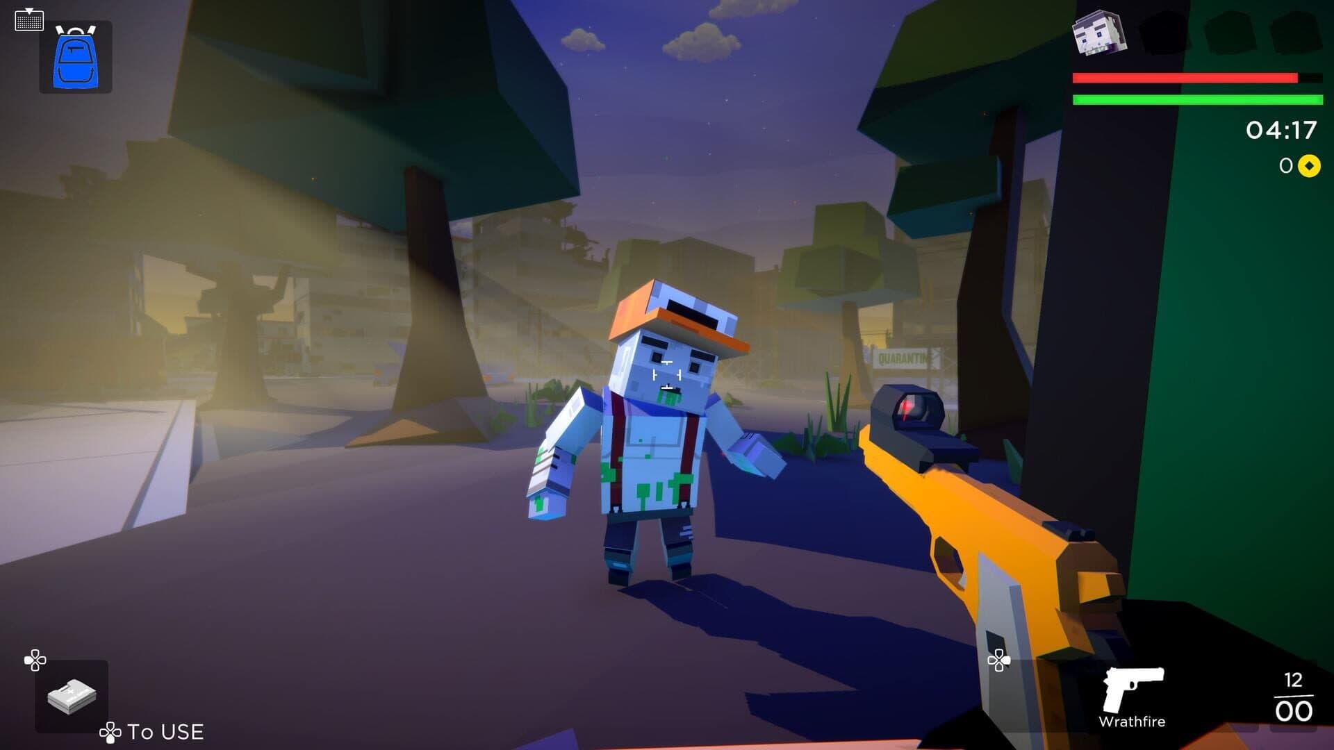 اسکرین‌شات Zombie Blocks: Pixel Shooter Gun - 3