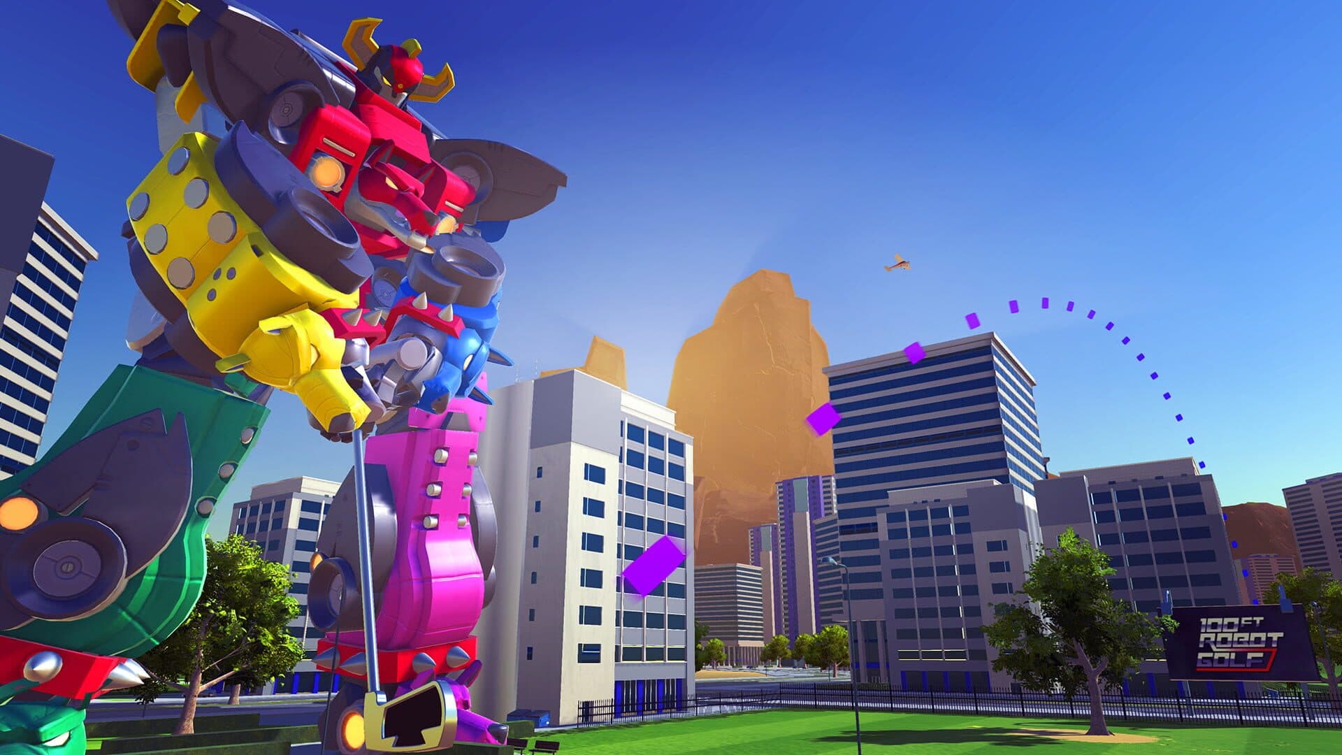اسکرین‌شات 100ft Robot Golf - 3