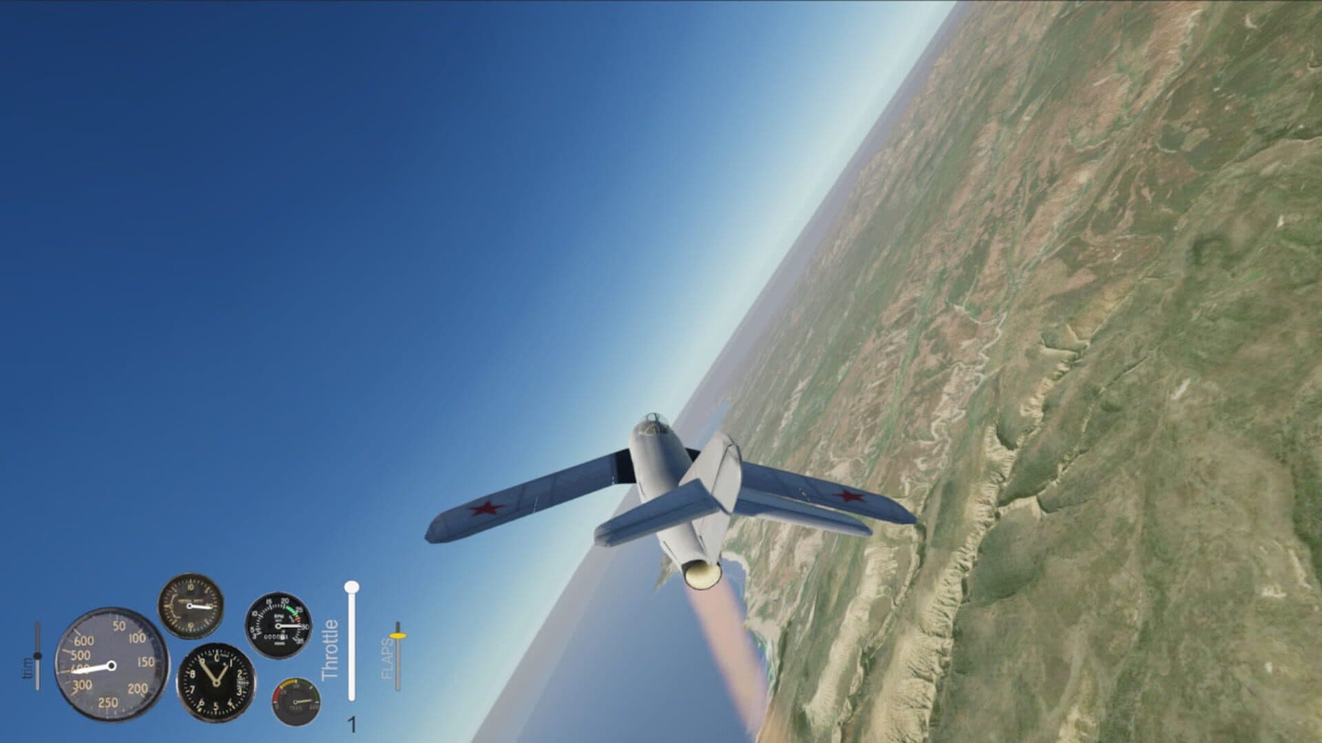 اسکرین‌شات Universal Flight Simulator - 6