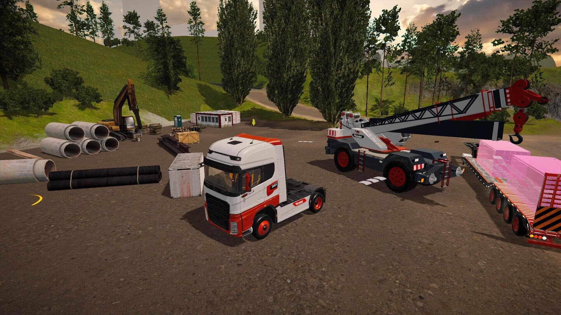اسکرین‌شات Construction Sim: City and Road Builder - 6