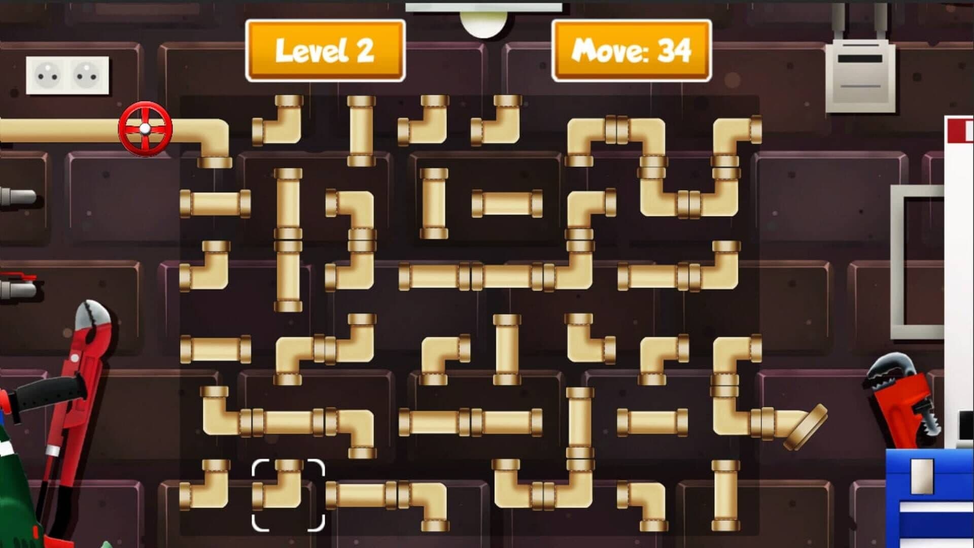 اسکرین‌شات Plumber Puzzles - 1