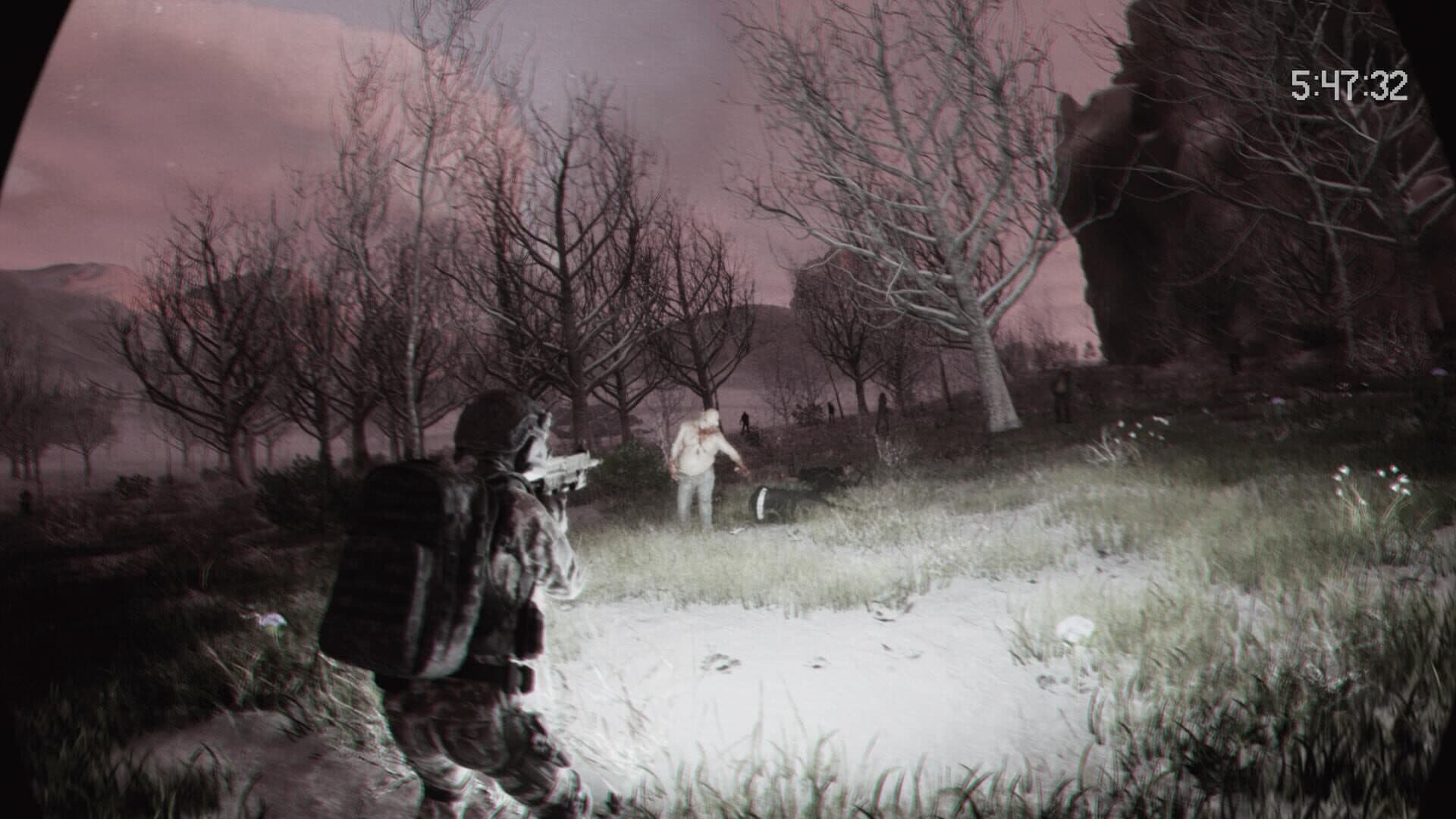 اسکرین‌شات Night of the Dead Simulator - 3