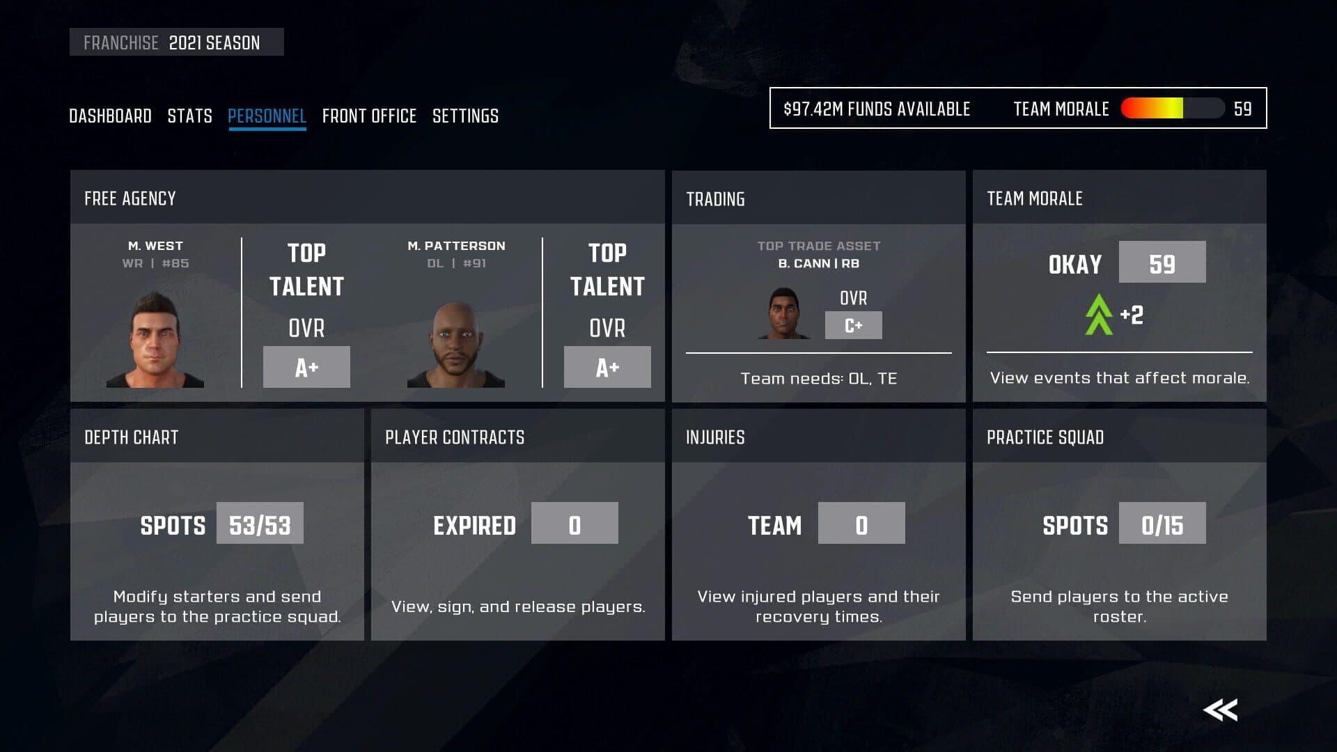 اسکرین‌شات Axis Football 2023 - 15