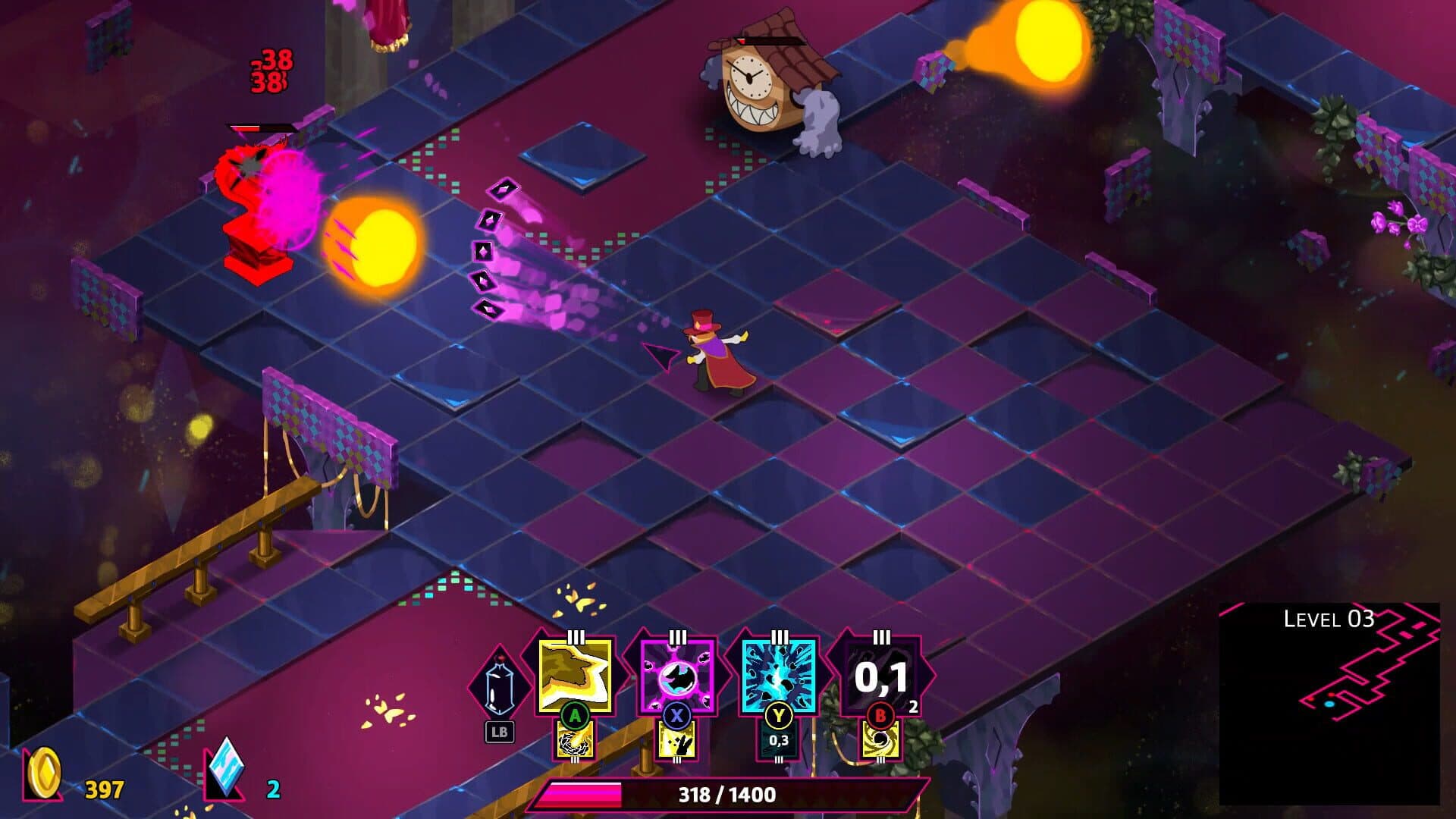 Dandy Ace screenshot 2