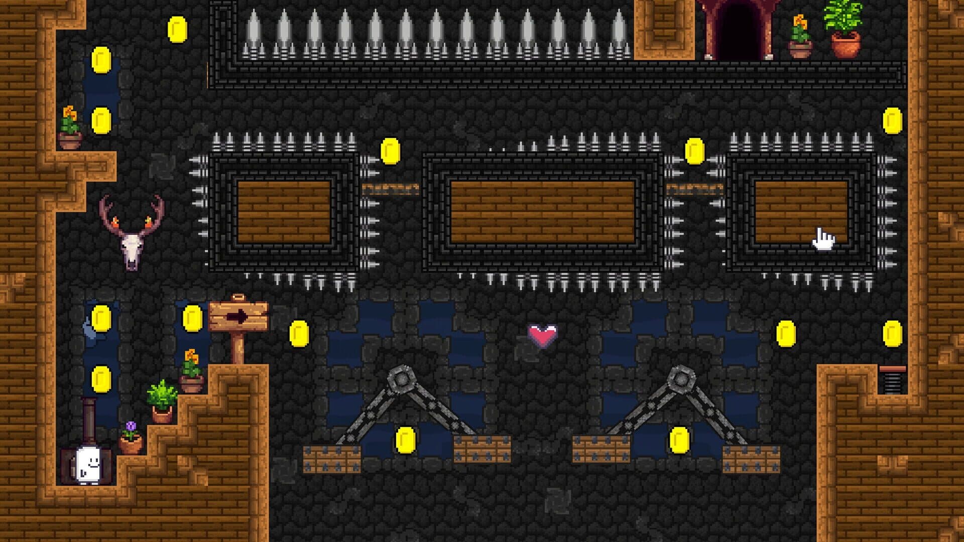 اسکرین‌شات Marshmallow Marvin: Timberfall - 5