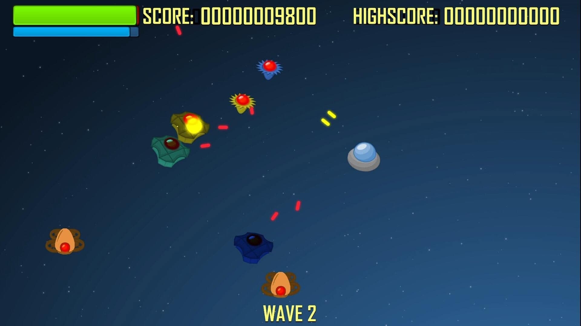 اسکرین‌شات Cazzarion: Space Ace - 2