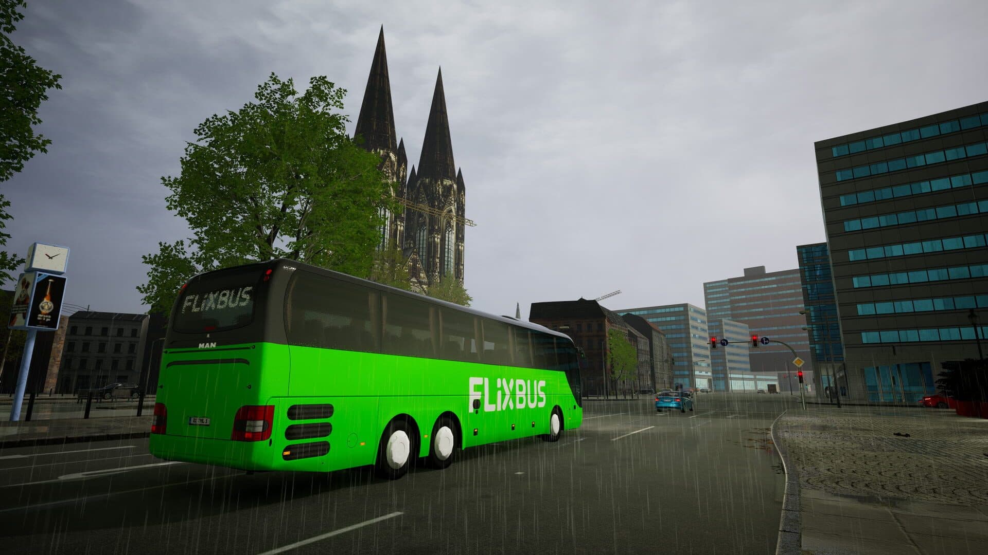 اسکرین‌شات Fernbus Coach Simulator - 2
