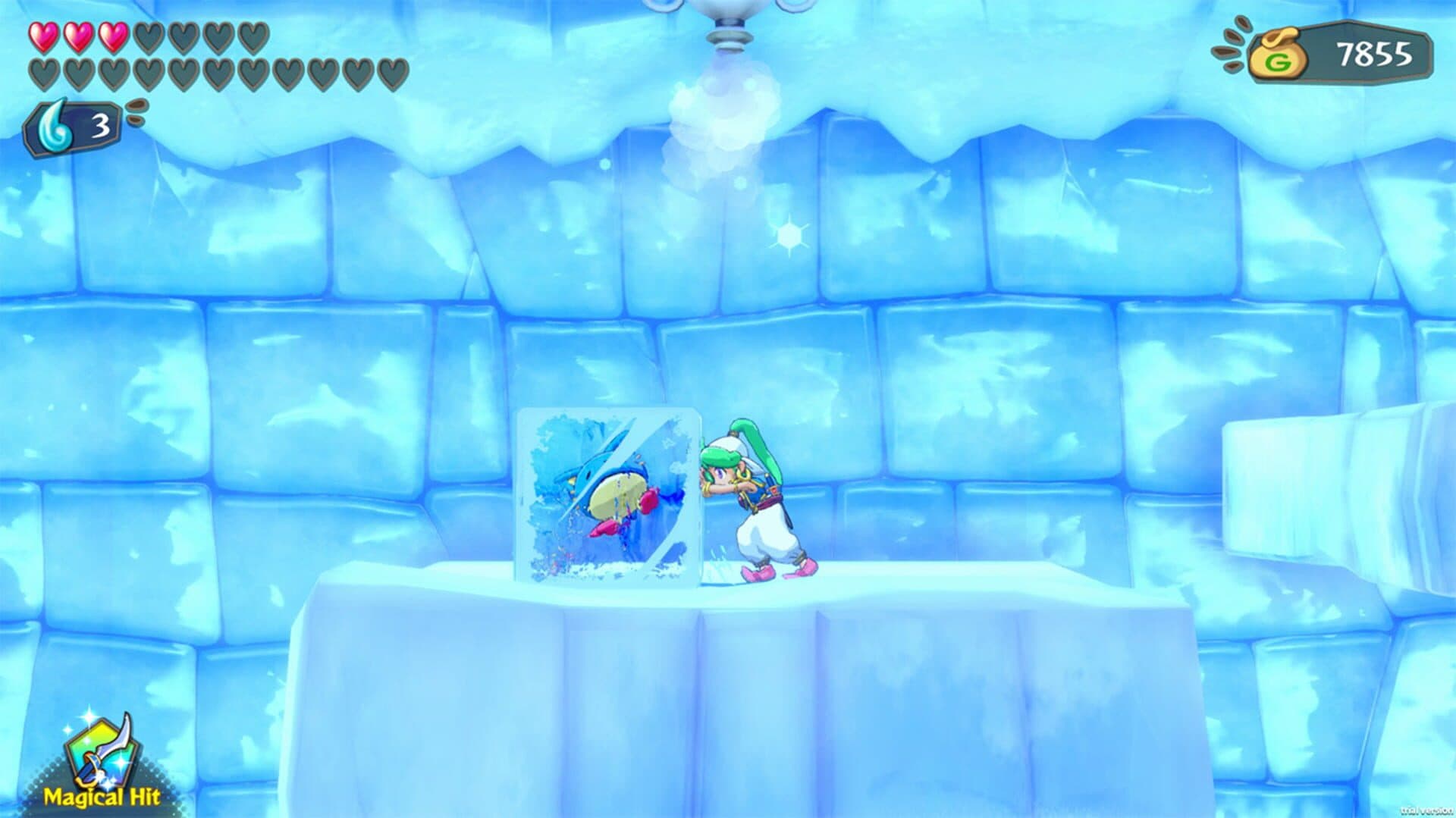 Wonder Boy: Asha in Monster World screenshot 1