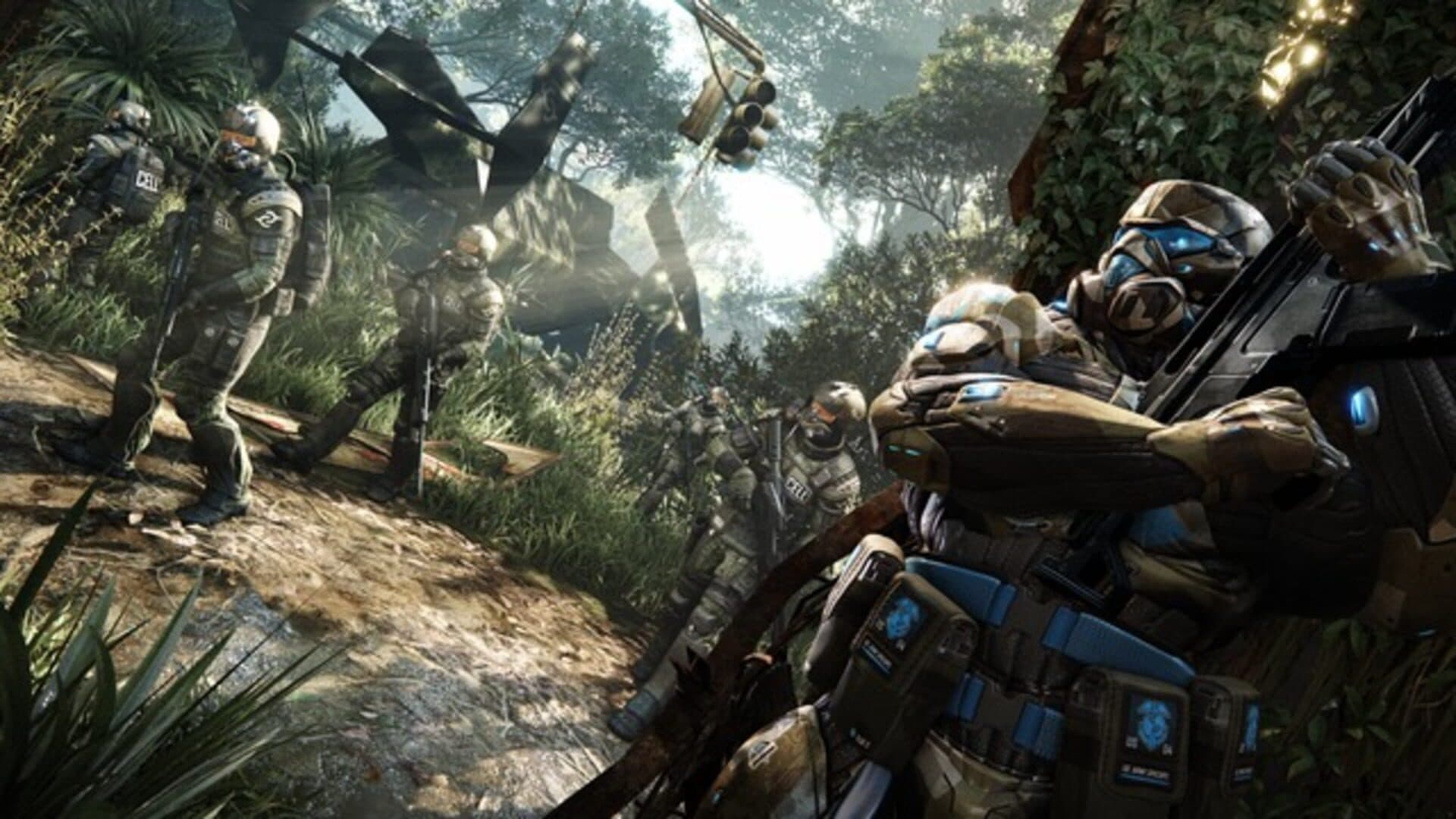 اسکرین‌شات Crysis 3 - 2