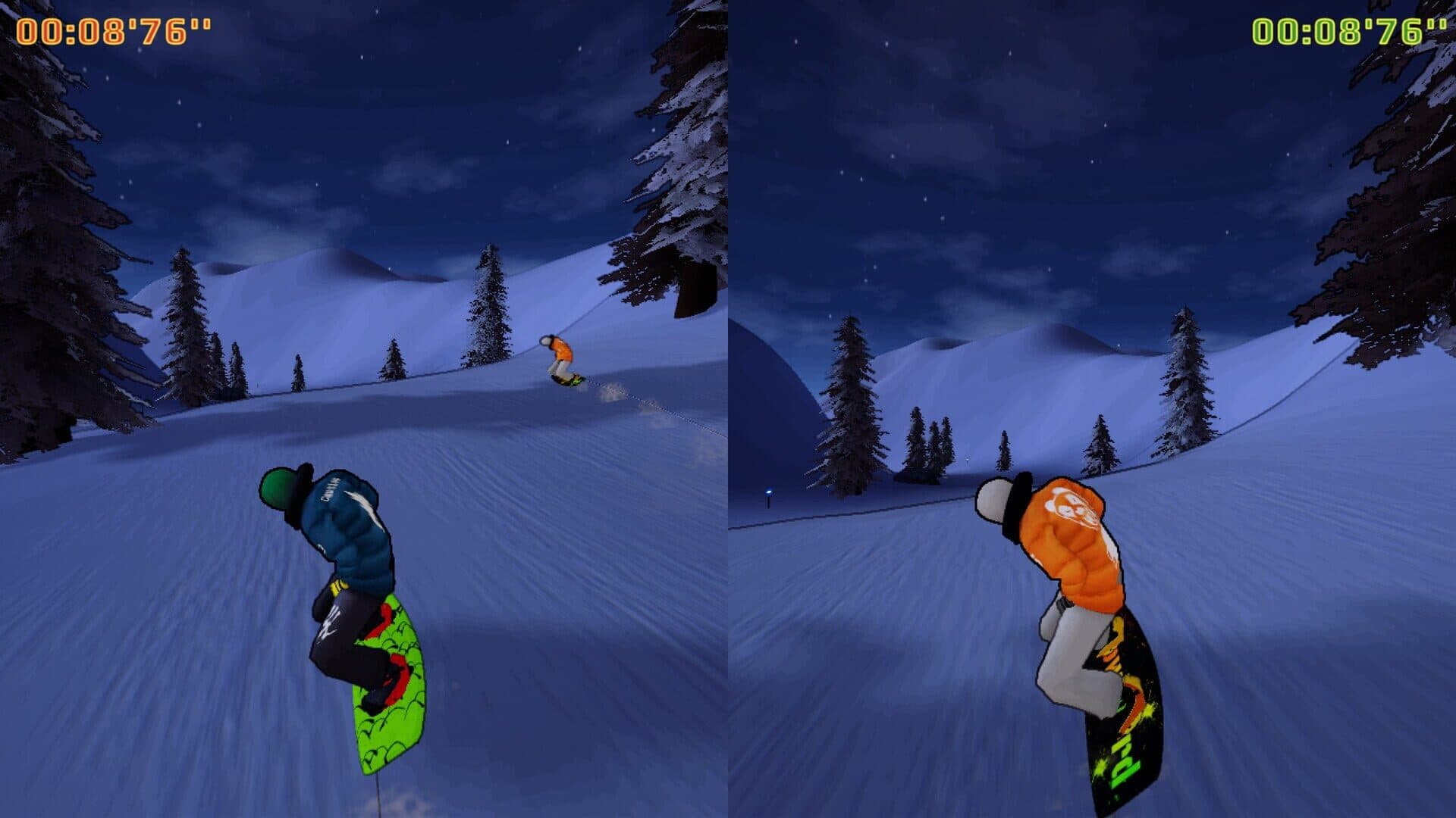 اسکرین‌شات Extreme Snowboard - 3