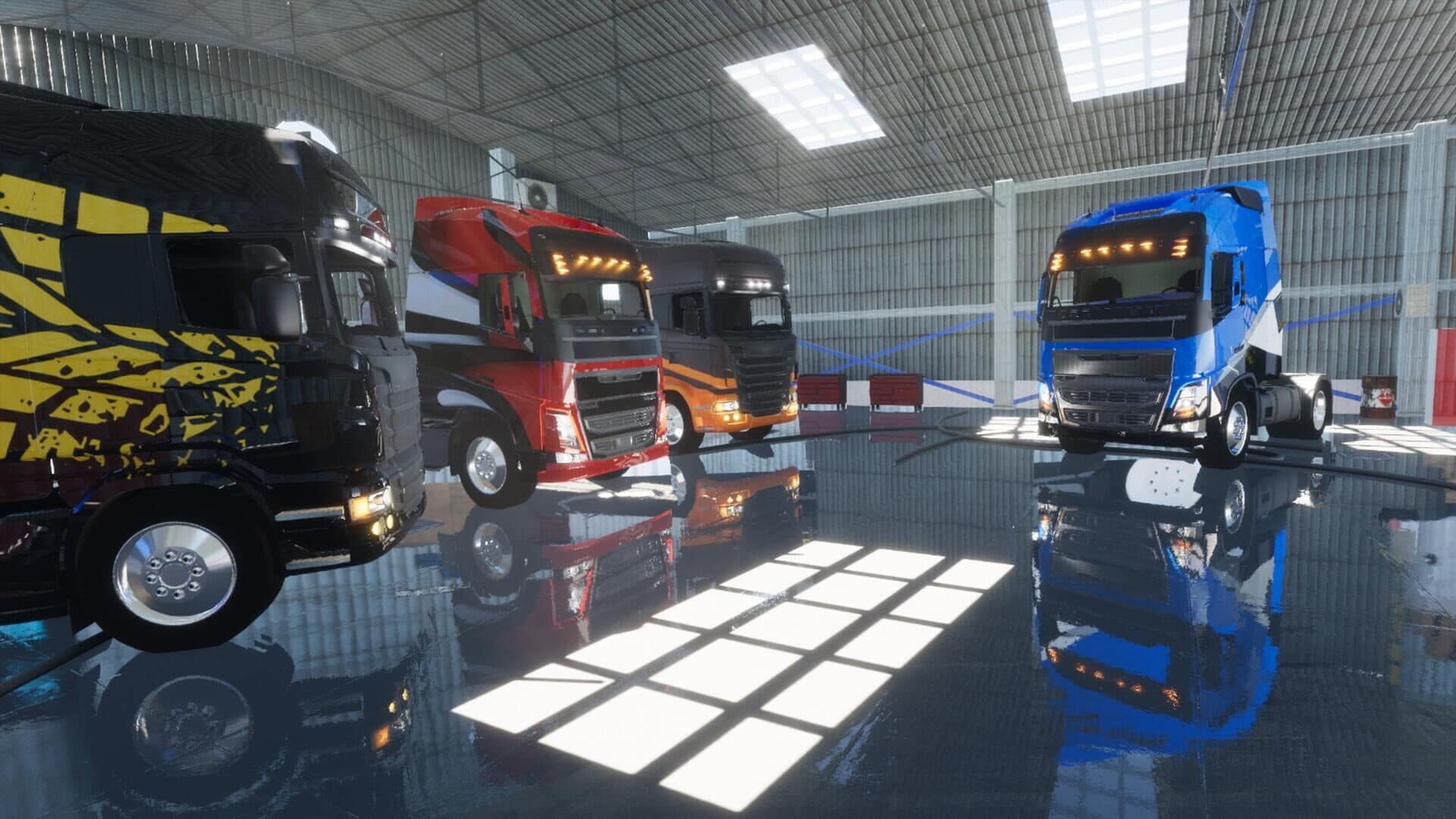 اسکرین‌شات Truck Simulator Cargo Driver 2024: Euro - 4