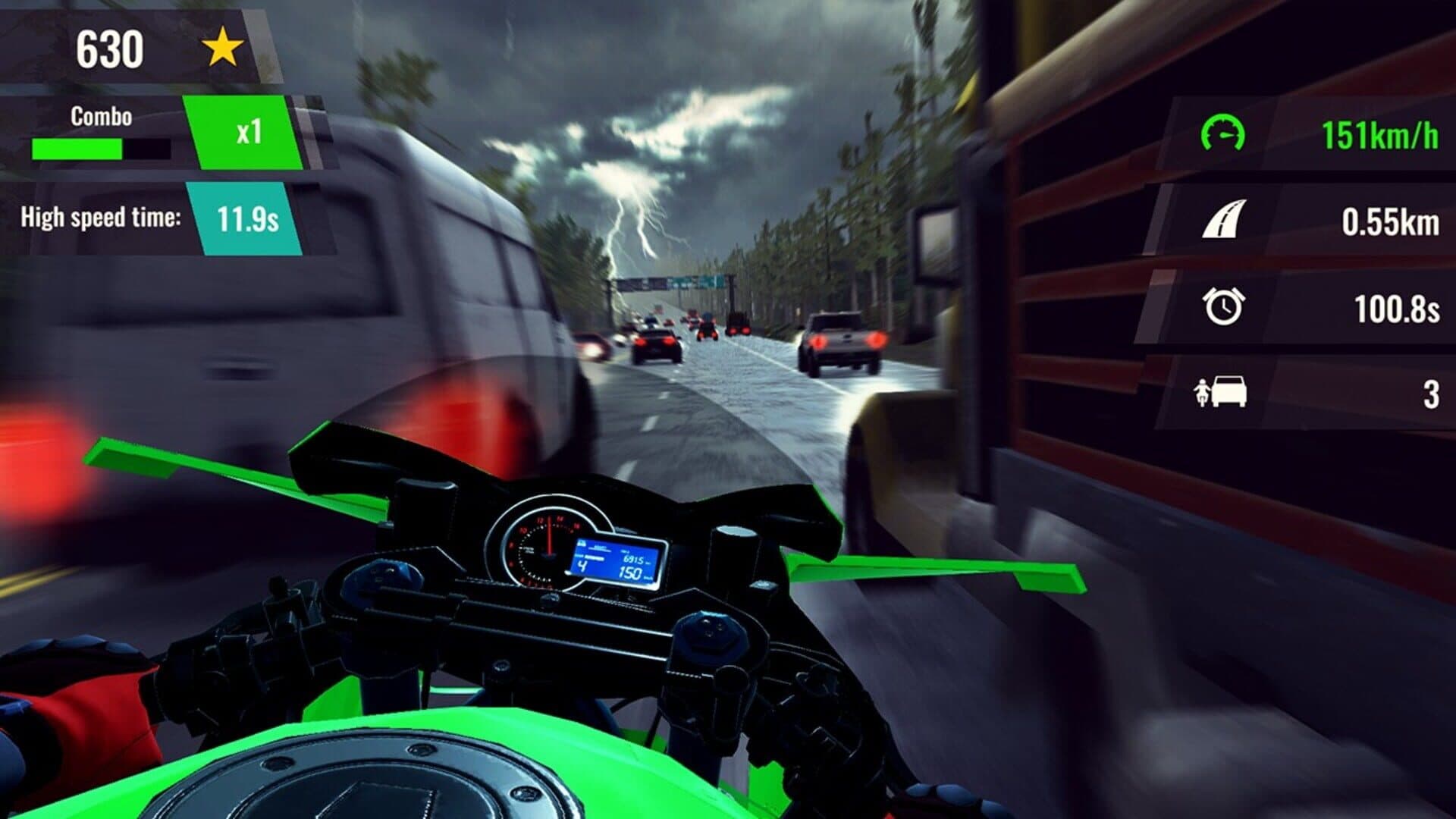 اسکرین‌شات Moto Rush GT - 4