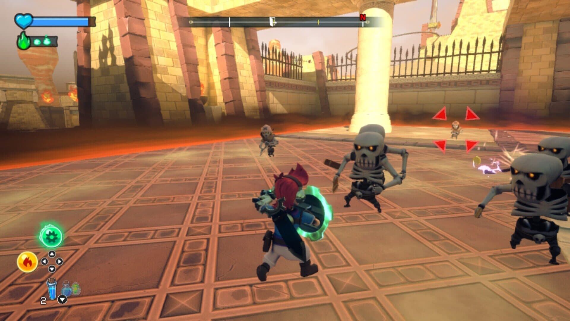 اسکرین‌شات A Knight's Quest - 7