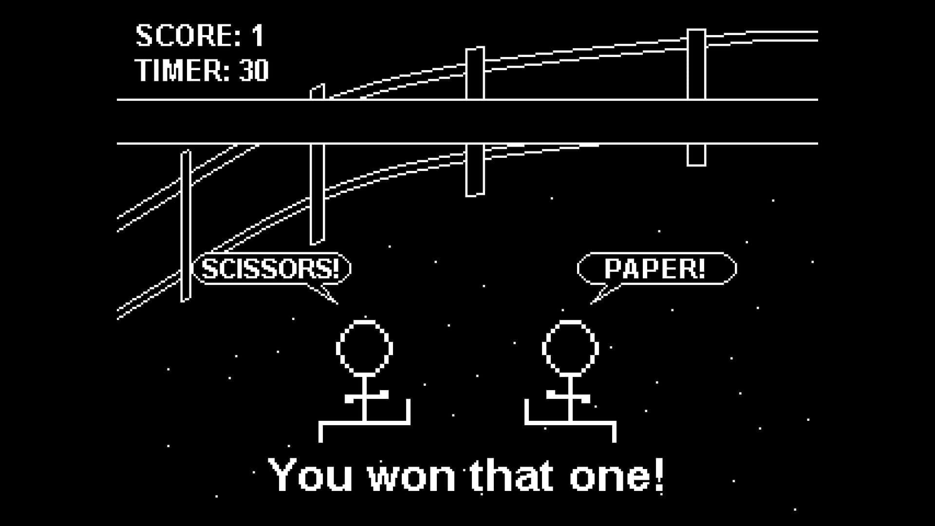 اسکرین‌شات Rock Paper Scissors: Breakthrough Gaming Arcade - 2