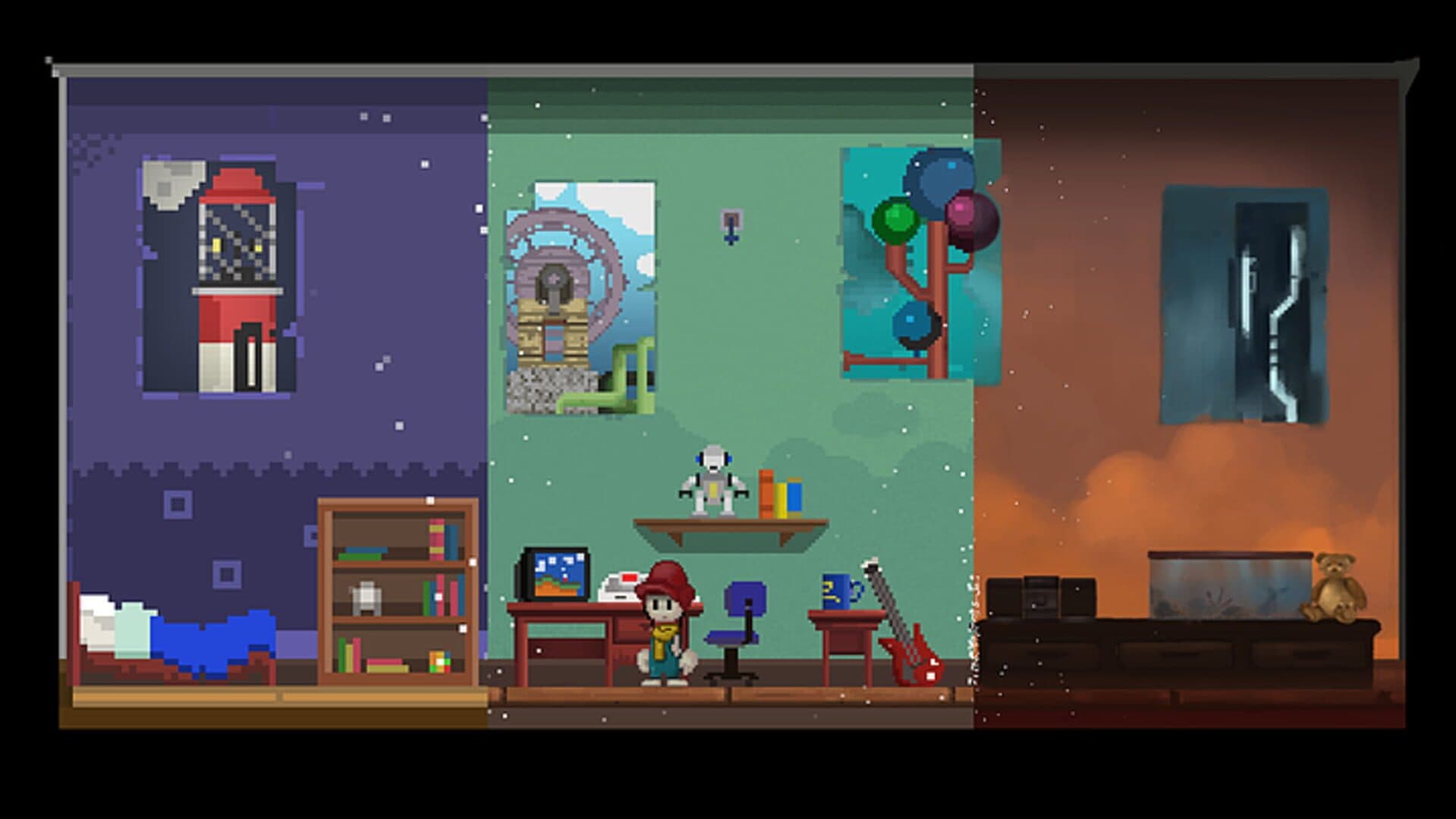 اسکرین‌شات A Pixel Story - 5