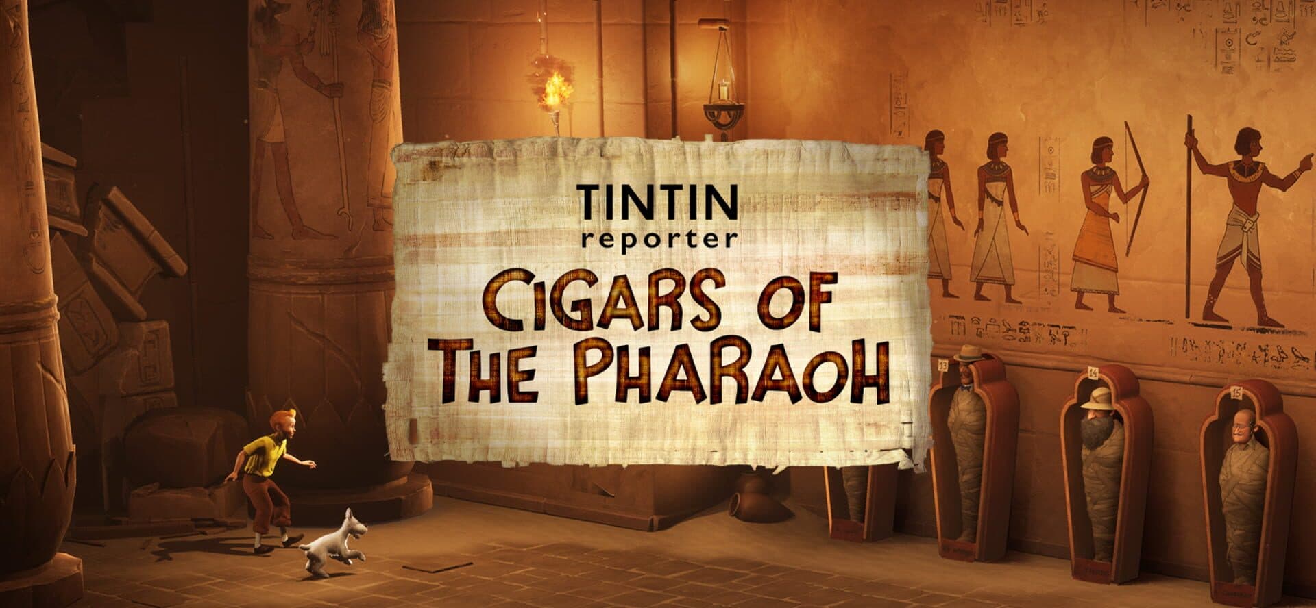 Tintin Reporter: Cigars of the Pharaoh