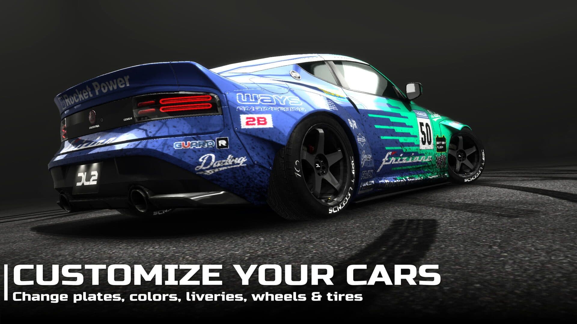 اسکرین‌شات Drift Legends 2 - 6