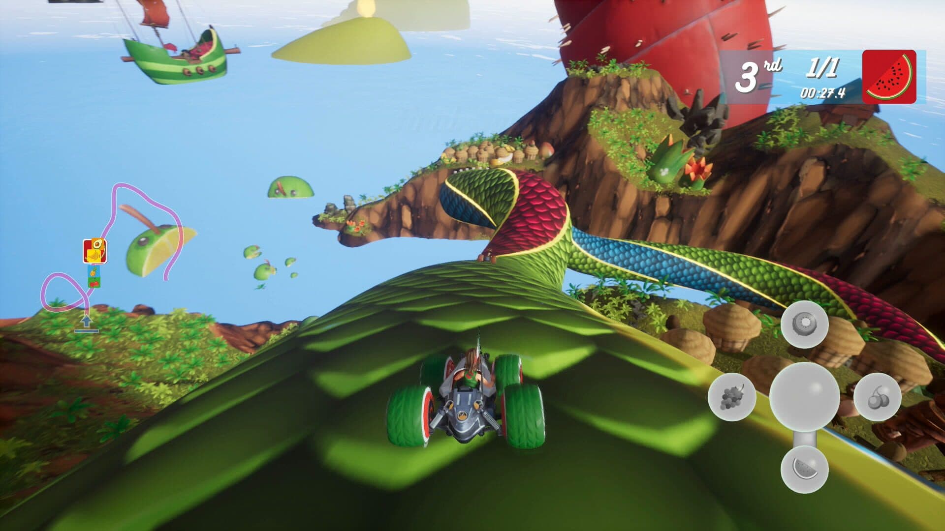 All-Star Fruit Racing screenshot 7