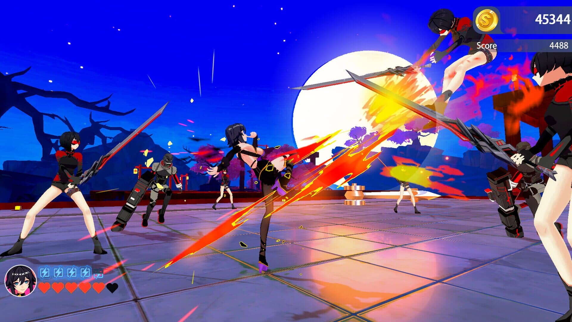 Apex Heroines screenshot 5