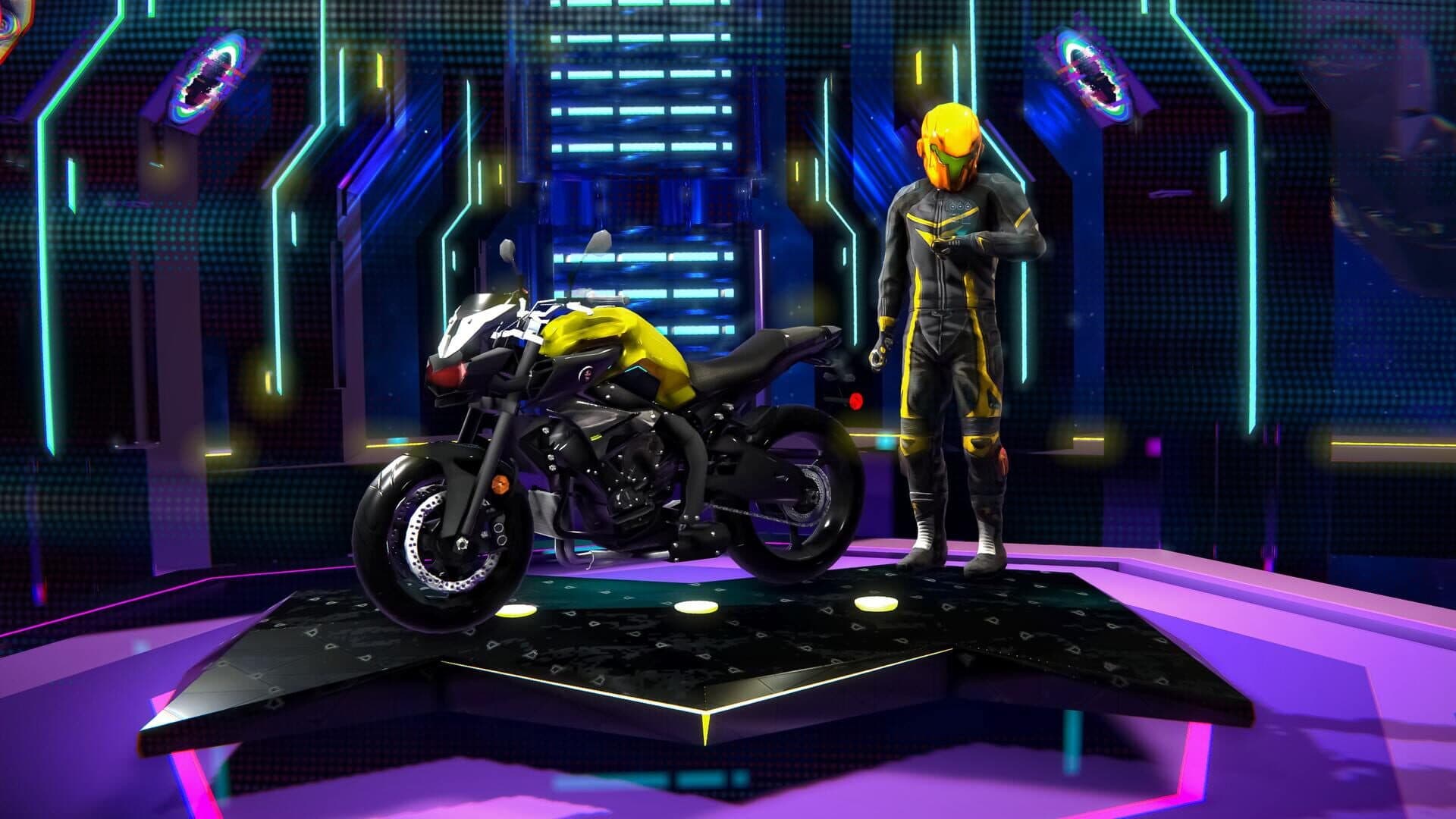 اسکرین‌شات 2044 Moto Racer: Cyber Racing Simulator - 7