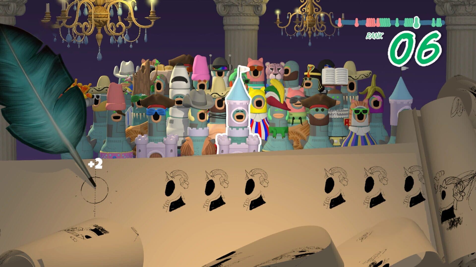 HeadBangers: Rhythm Royale screenshot 5