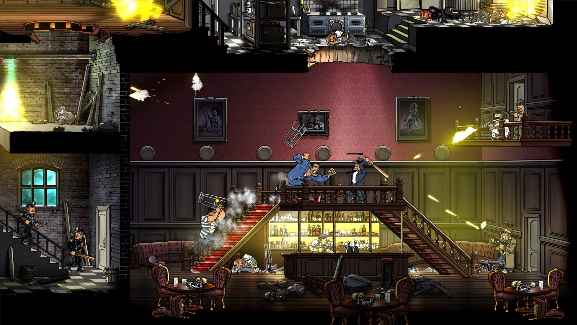 اسکرین‌شات Guns, Gore and Cannoli 2 - 3