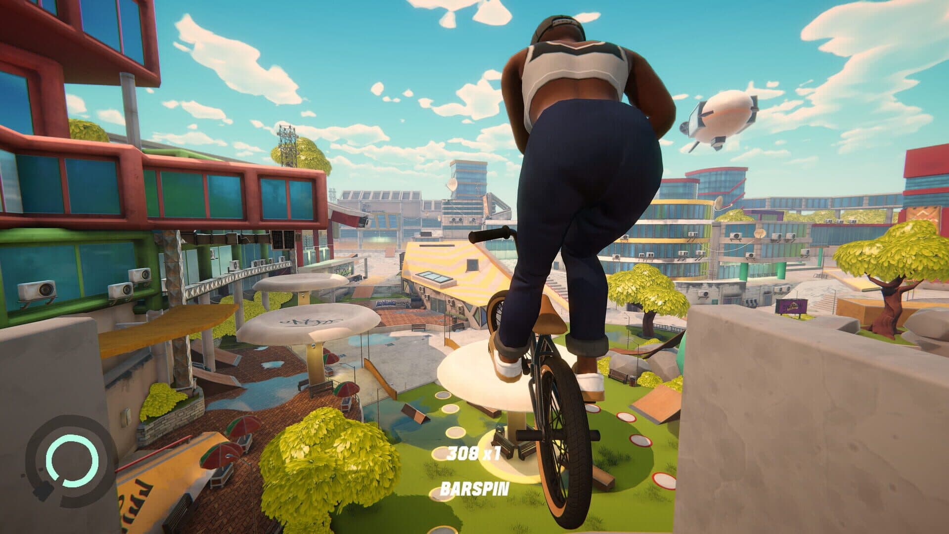 اسکرین‌شات Streetdog BMX - 5