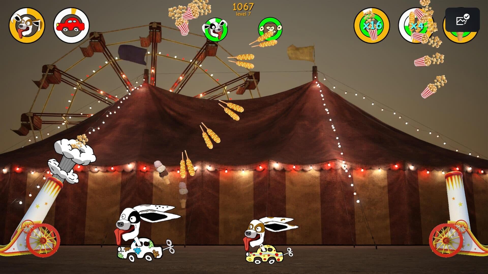 اسکرین‌شات Astro & Suzy Go to the Circus - 2