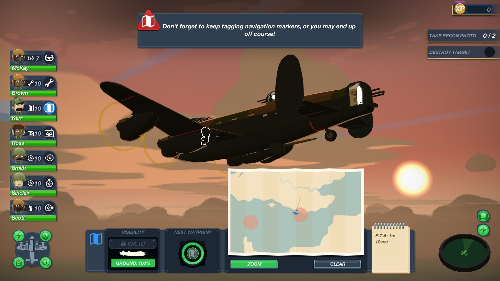 اسکرین‌شات Bomber Crew - 4