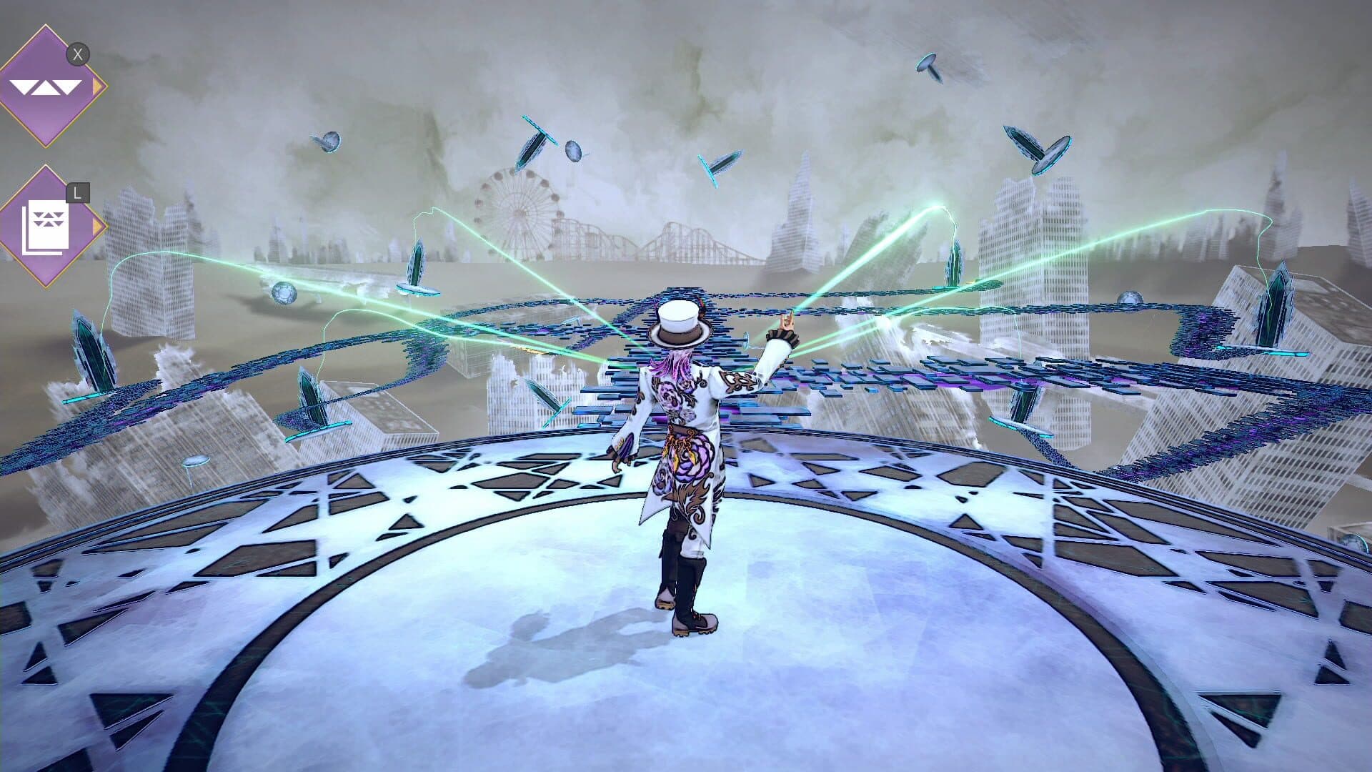 SaGa: Emerald Beyond screenshot 10