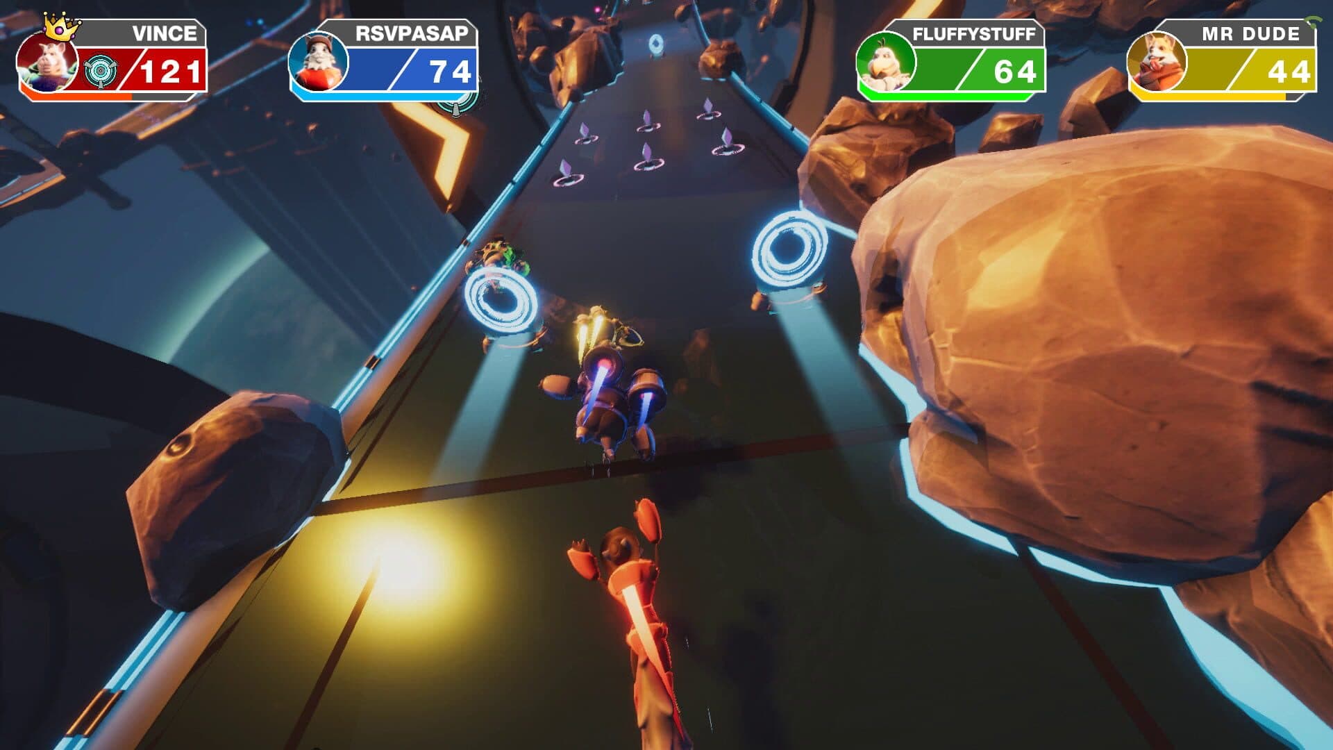 اسکرین‌شات Rocket Rumble - 2