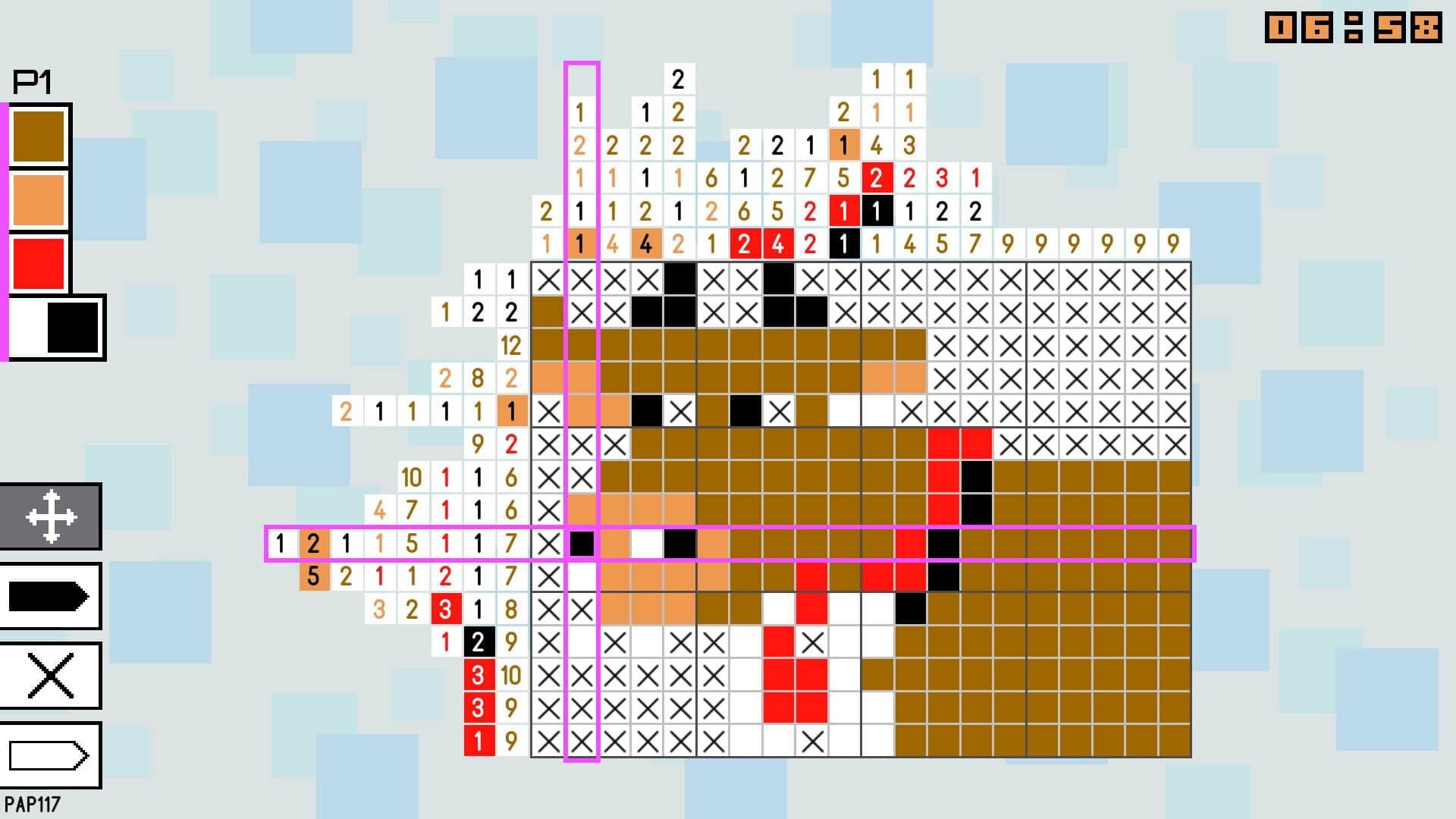Pic-a-Pix Color screenshot 0