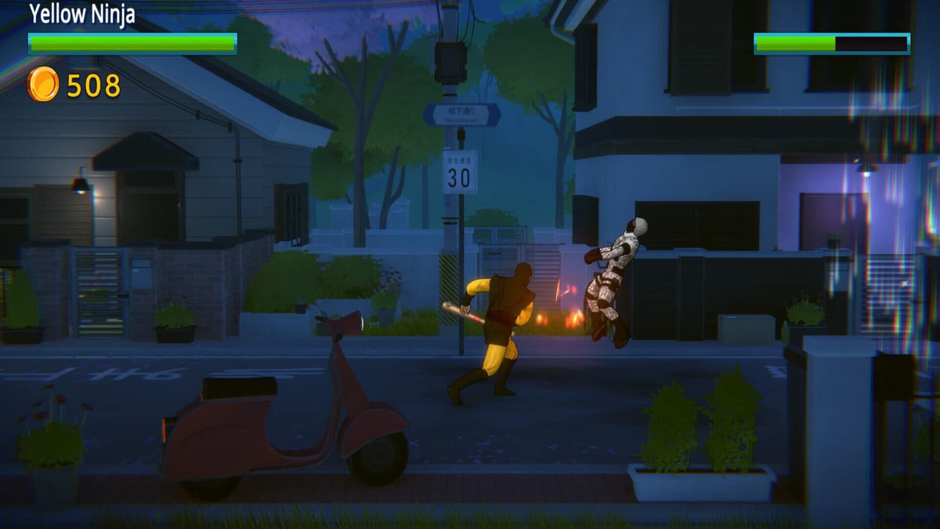 اسکرین‌شات Ninja Fight - 1