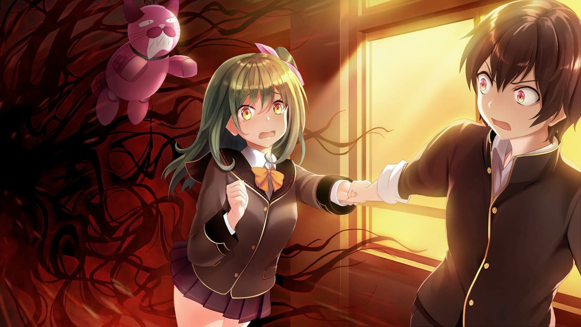Death Match Love Comedy! screenshot 2