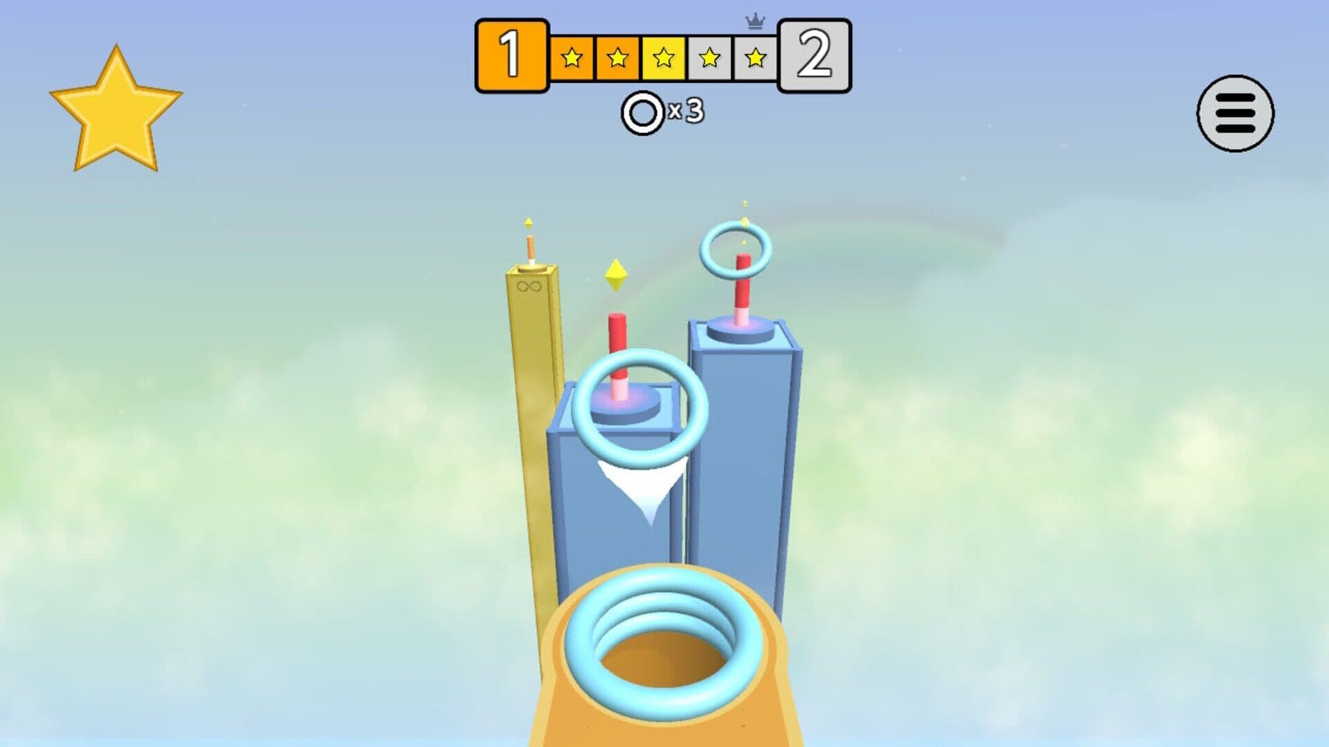 اسکرین‌شات Super Hoops - 2