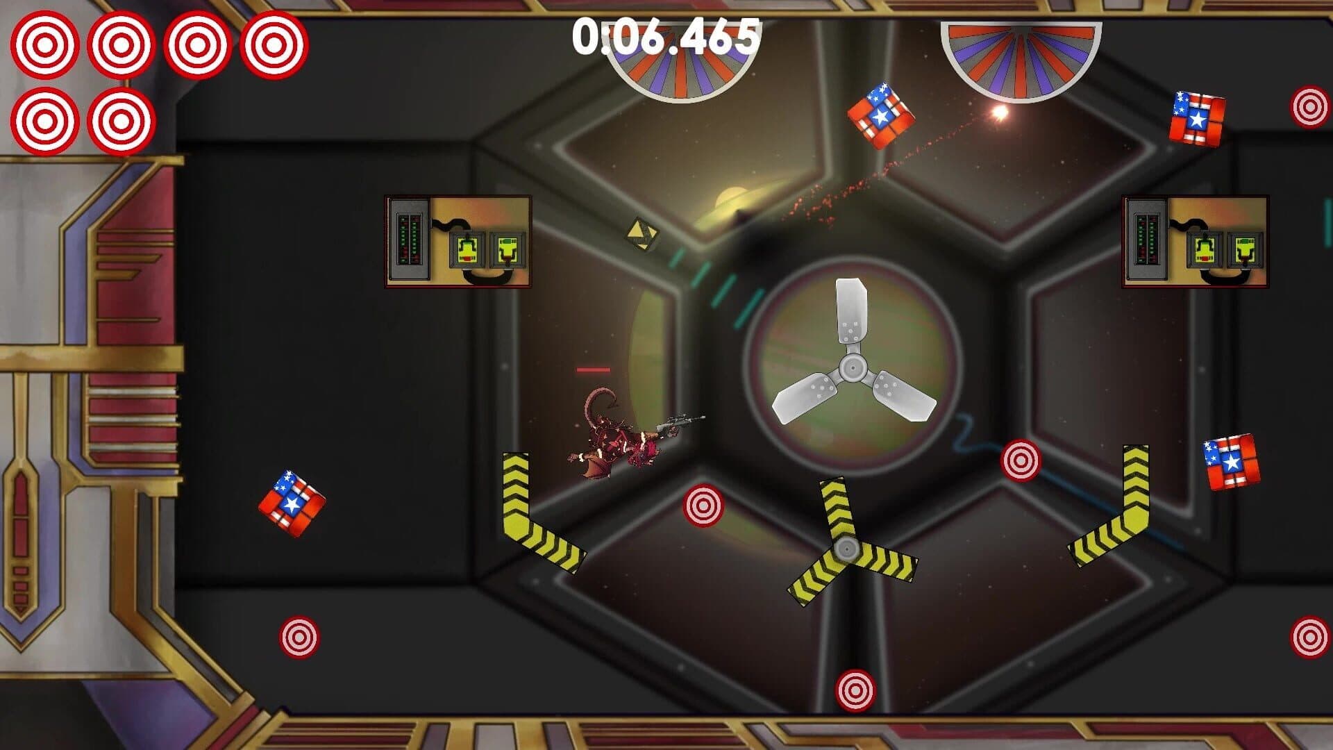 اسکرین‌شات Zero-G Gunfight - 5