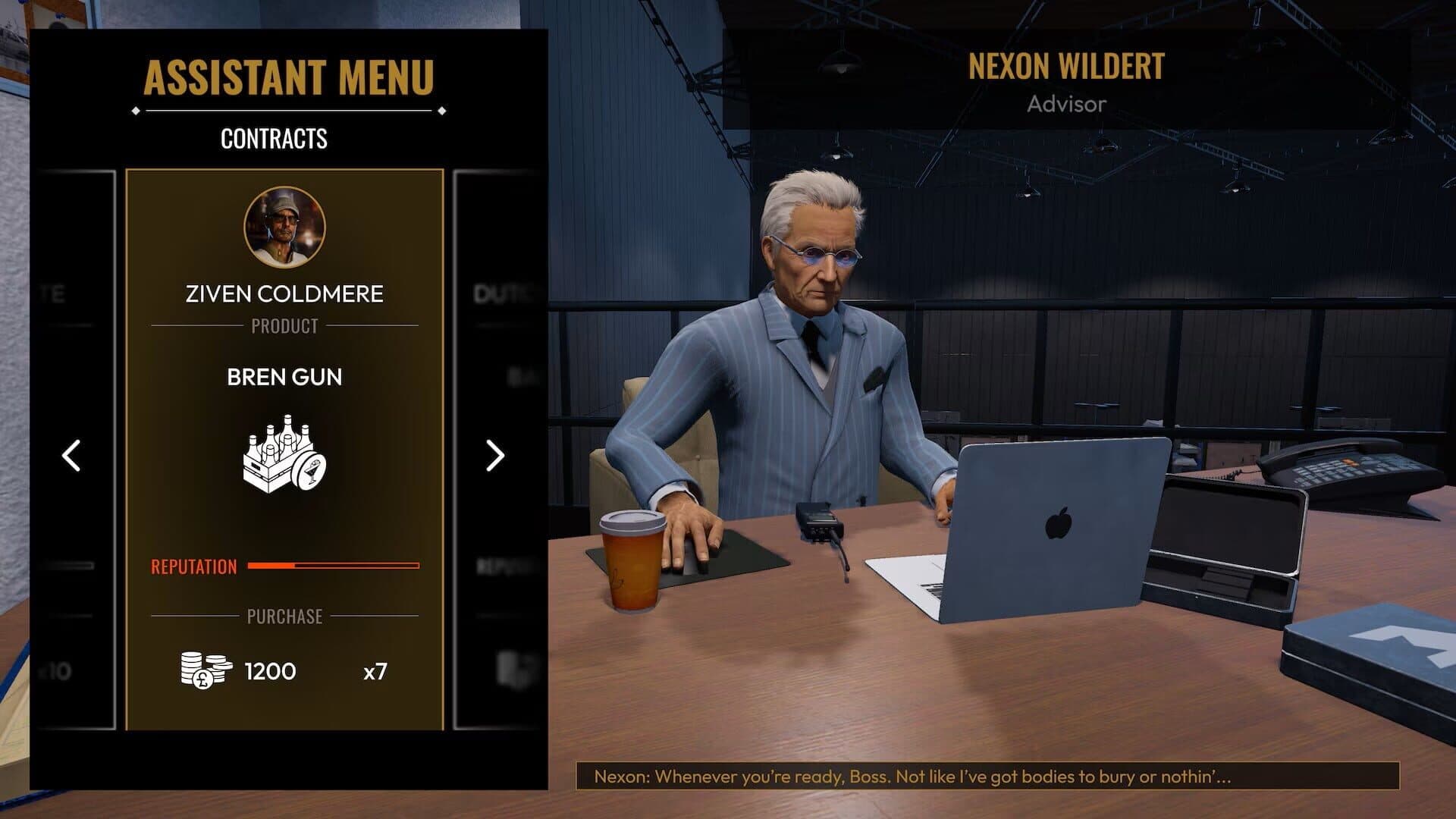 اسکرین‌شات Mafia Business Simulator - 2