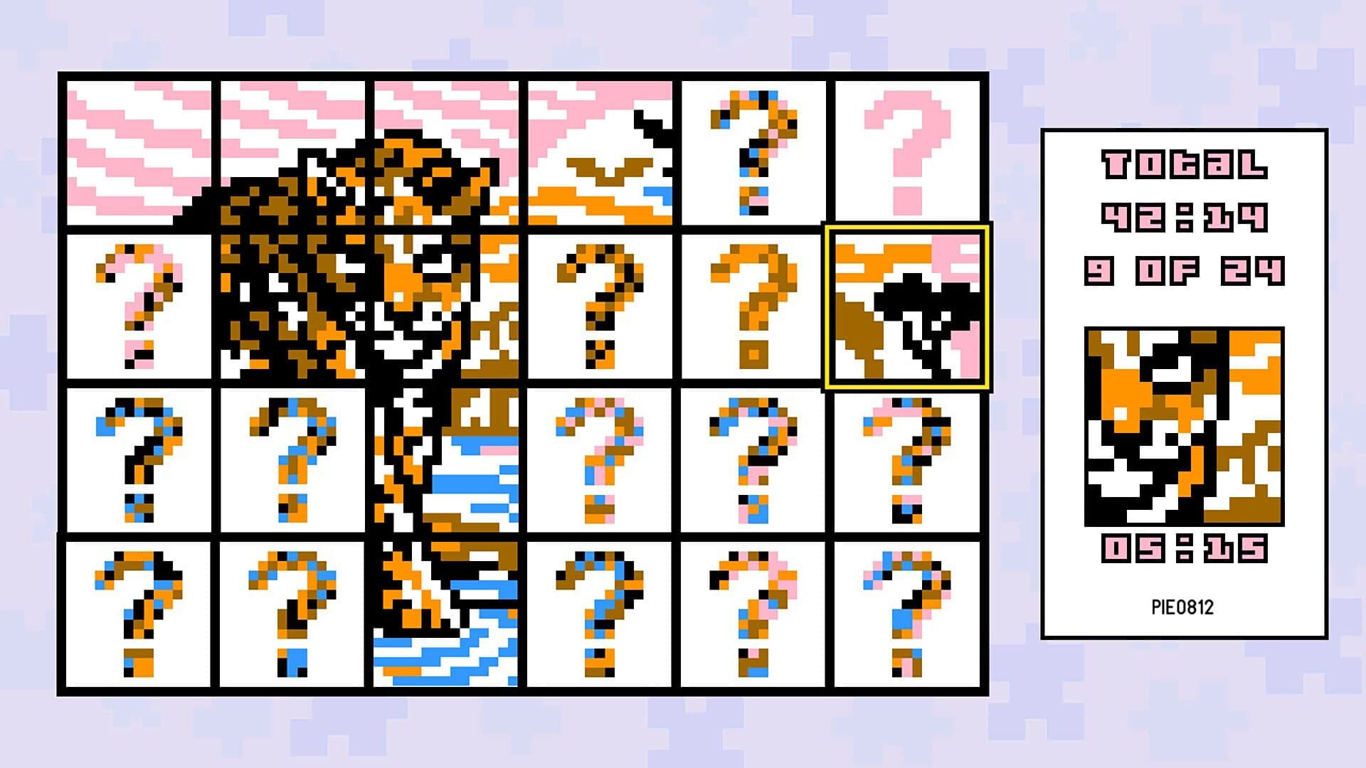 Pic-a-Pix Pieces screenshot 0
